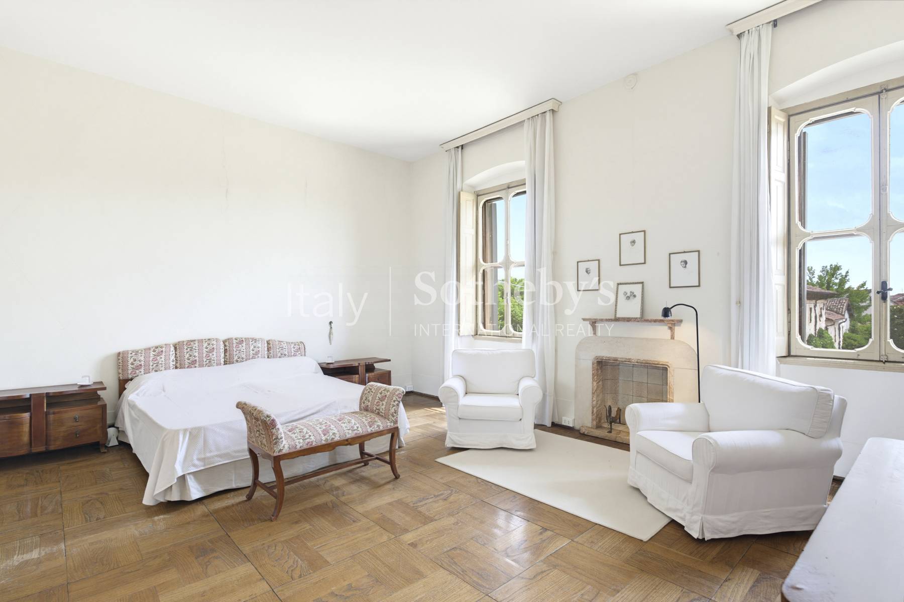  Villa in a historic rural courtyard with residences, park, and swimming pool. - 物件實景
