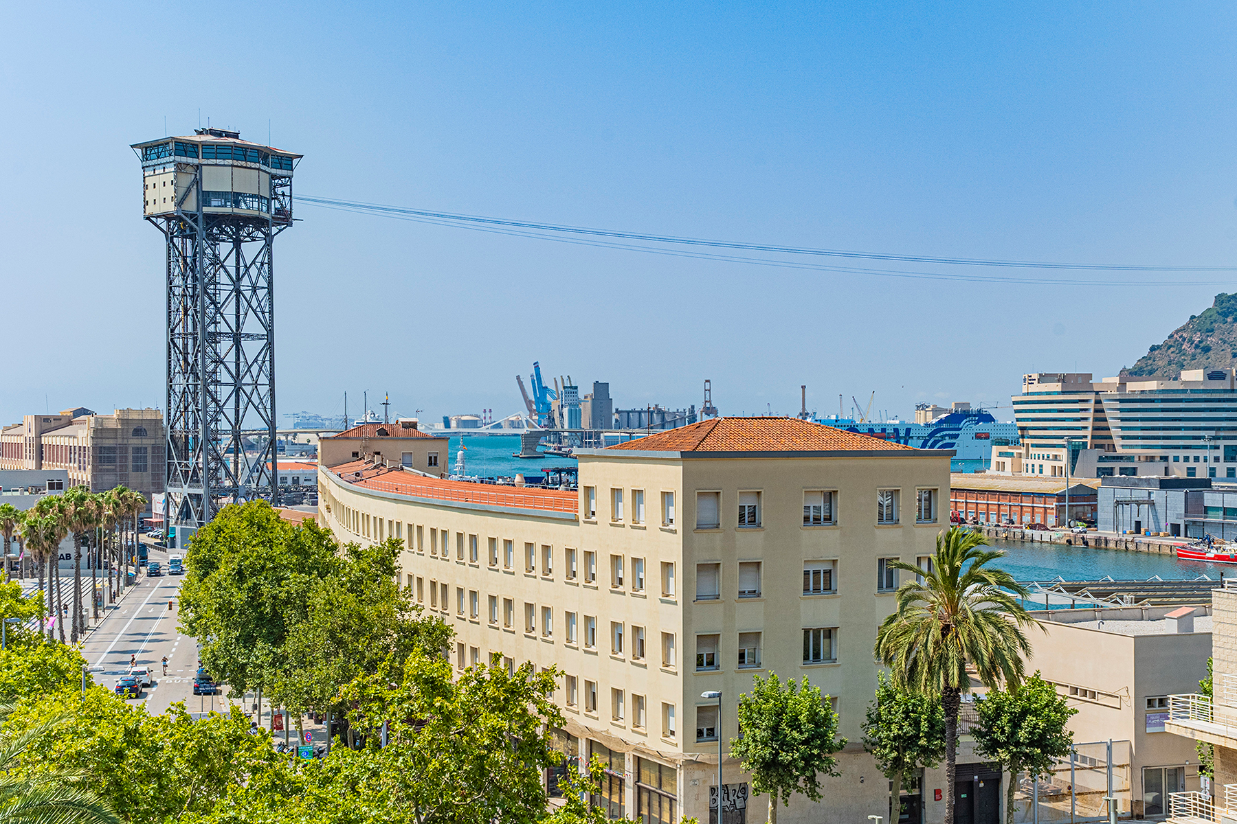  Penthouse with pool in Barceloneta with sea views - 物件實景