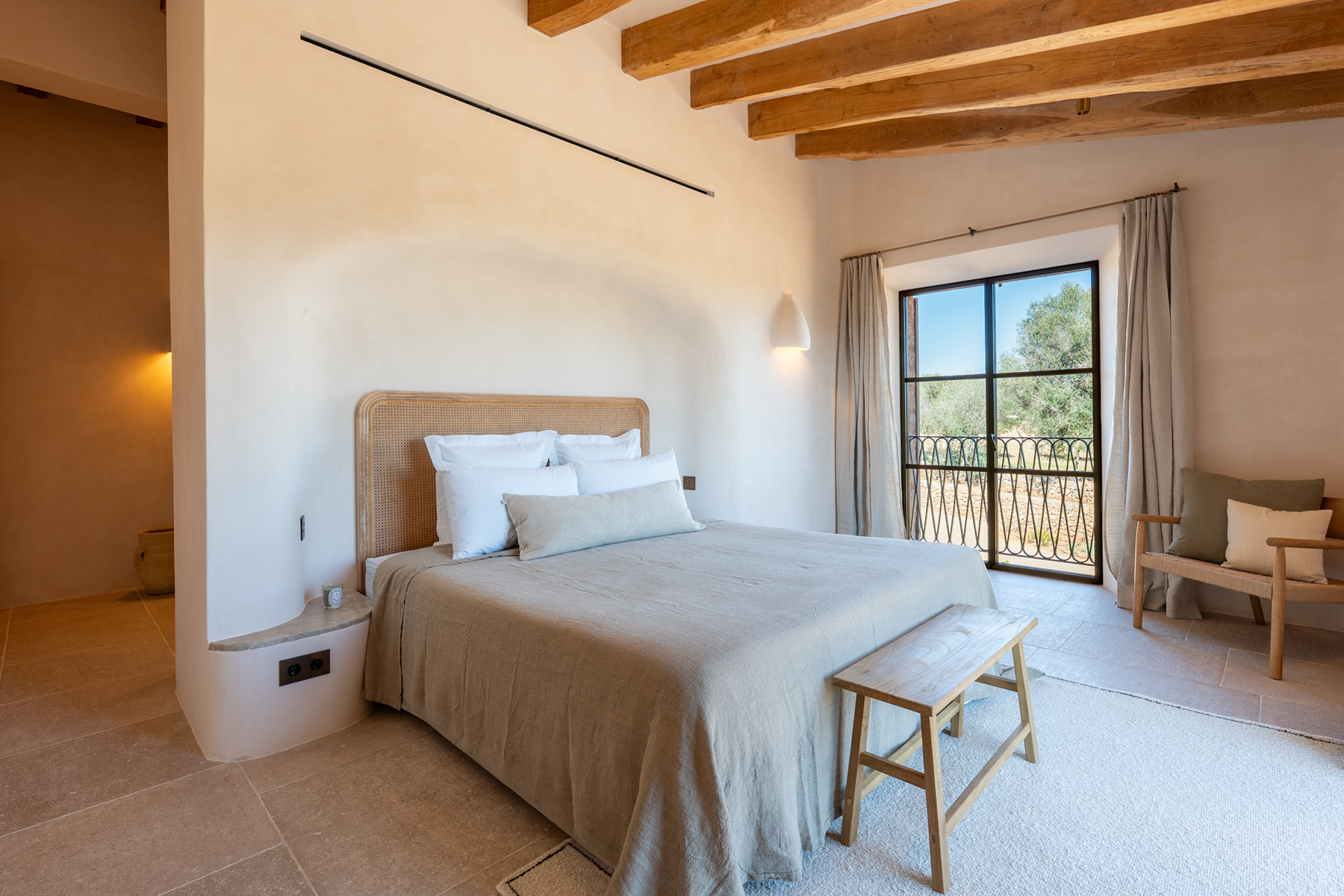  Mediterranean finca in Alaró with tramuntana views - 物件實景