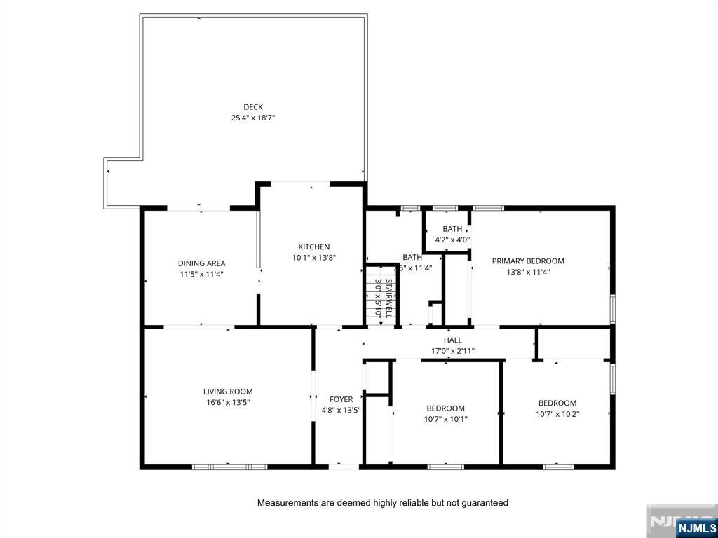 Hillsdale, New Jersey, 07642, United States, 3 Bedrooms Bedrooms, ,2 BathroomsBathrooms,Residential,For Sale,1987903