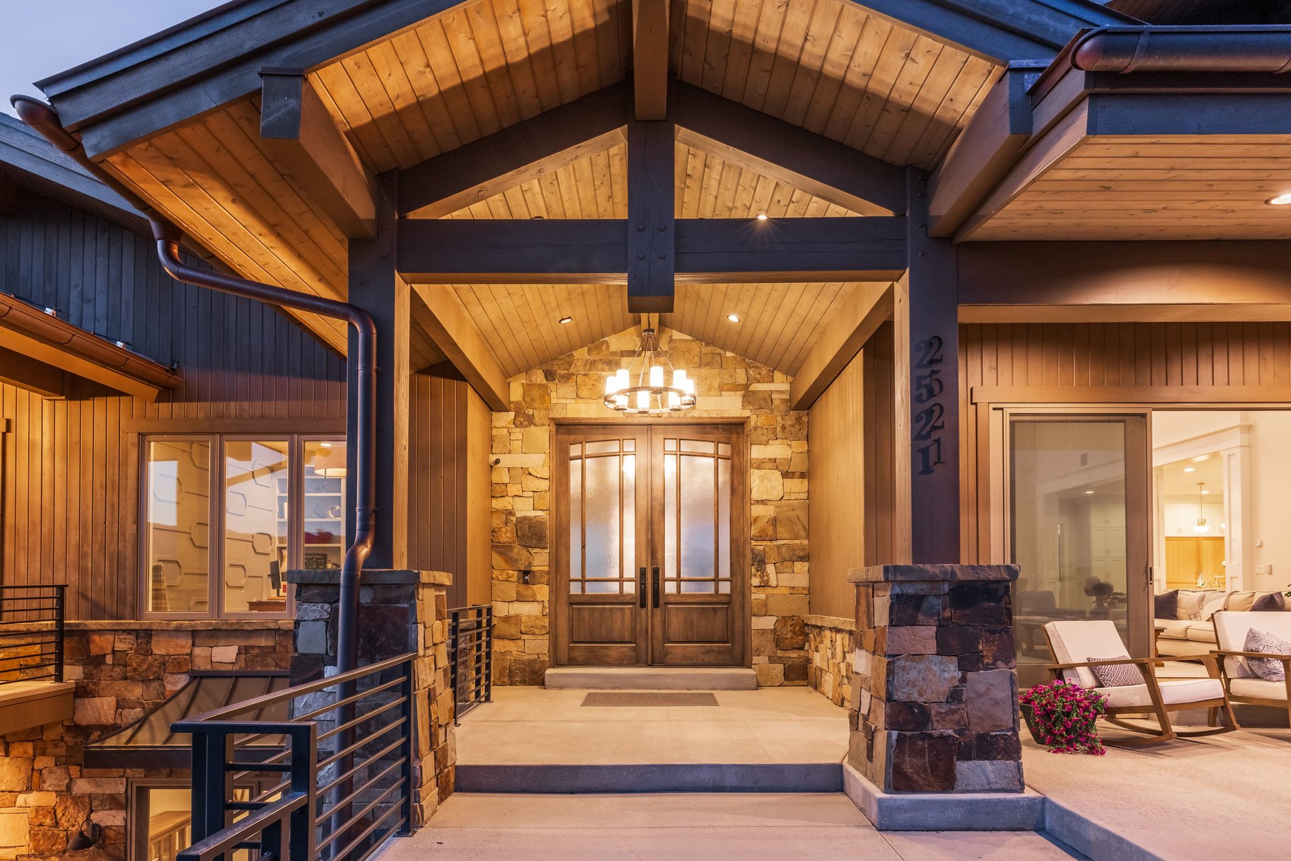  Stunning Promontory Estate with Golf and Ski Views - 物件實景