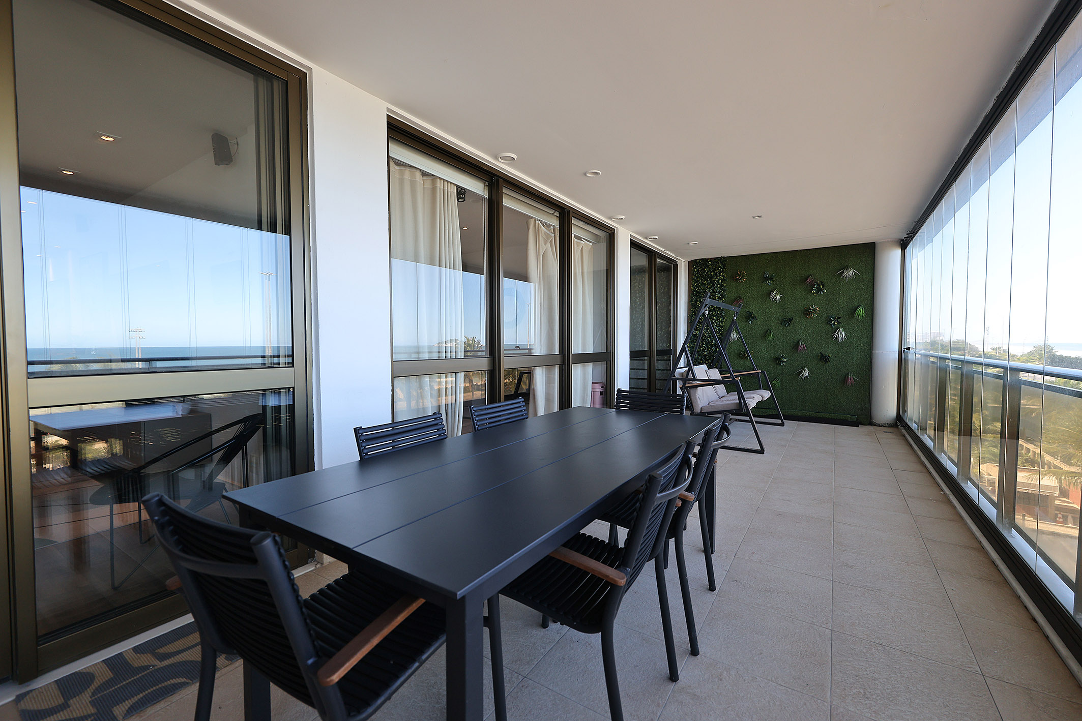  Oceanfront Apartment in a Luxury Condominium in Barra da Tijuca - 物件實景