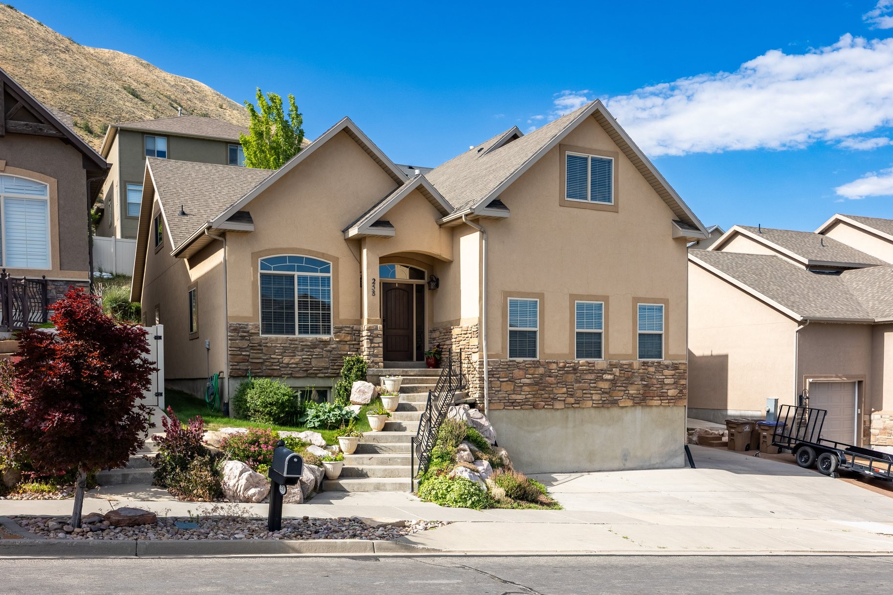  Beautiful 2-Story Near Steep Mountain Park & Corner Canyon Trails - 物件實景