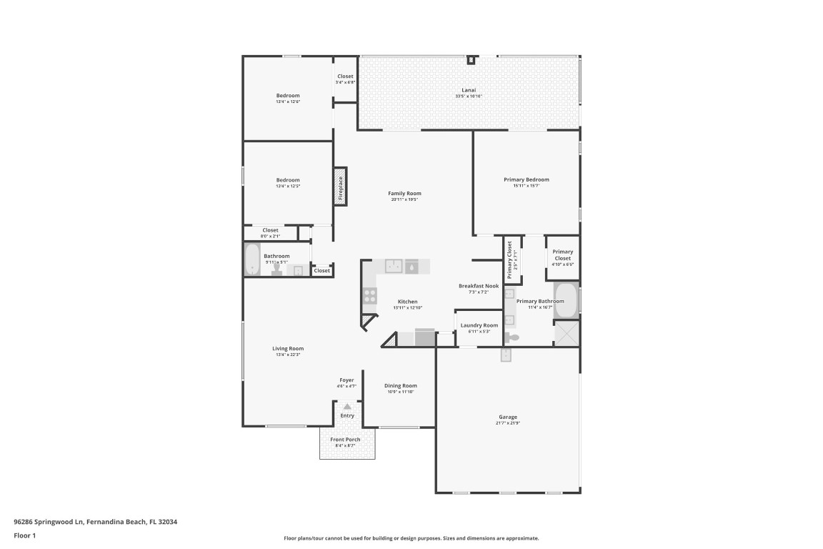 Fernandina Beach, Florida, 32034, United States, 3 Bedrooms Bedrooms, ,2 BathroomsBathrooms,Residential,For Sale,1999205