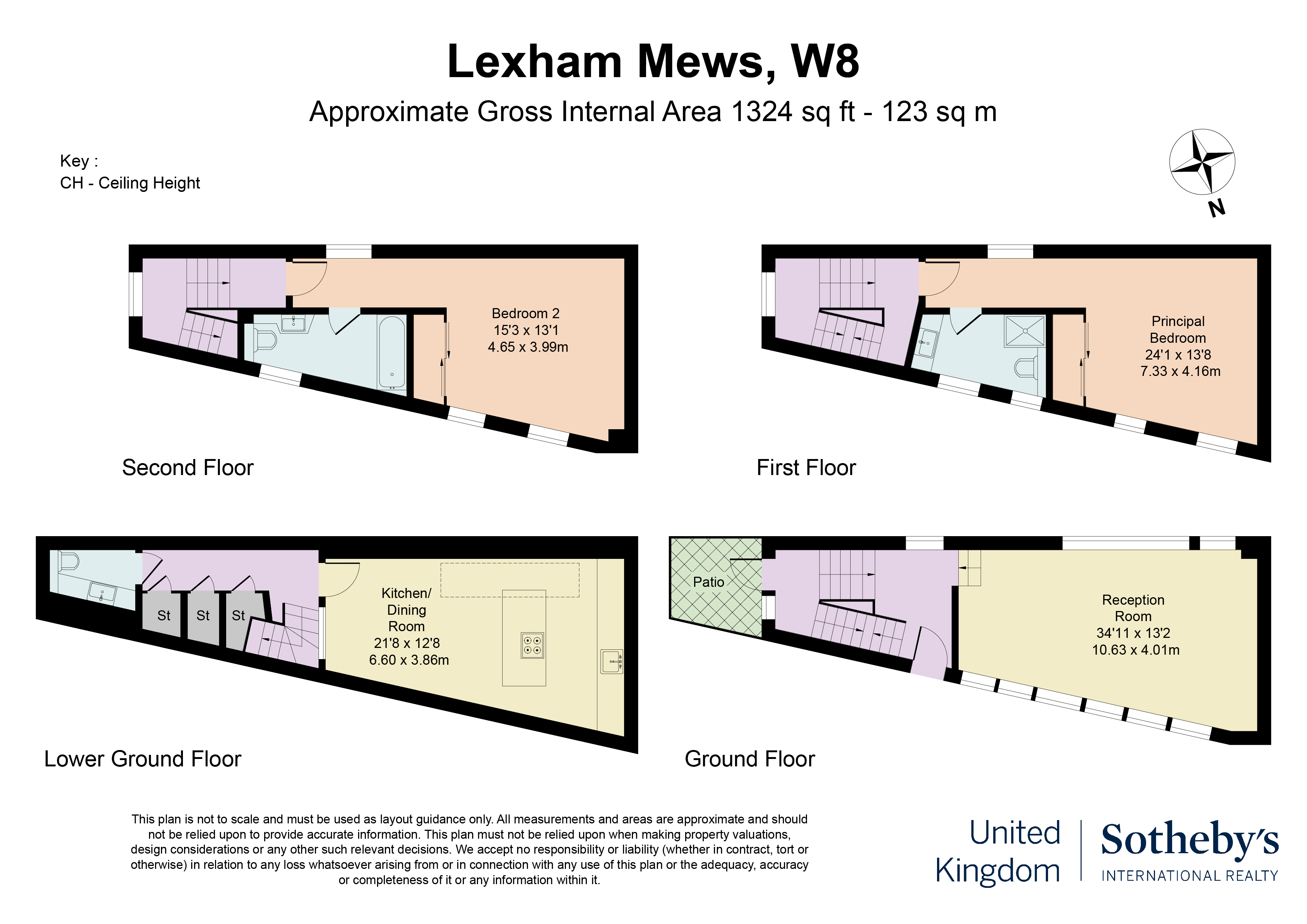  A Mews House in Kensington - 物件實景