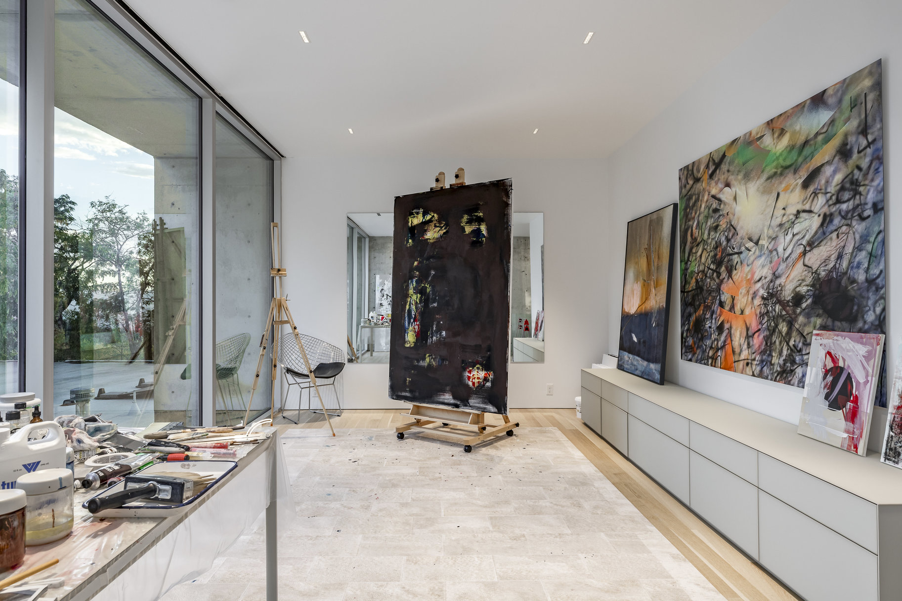  Mid-Century Modern of Jim Christopher Meets The Cube of Sparano & Mooney - 物件實景