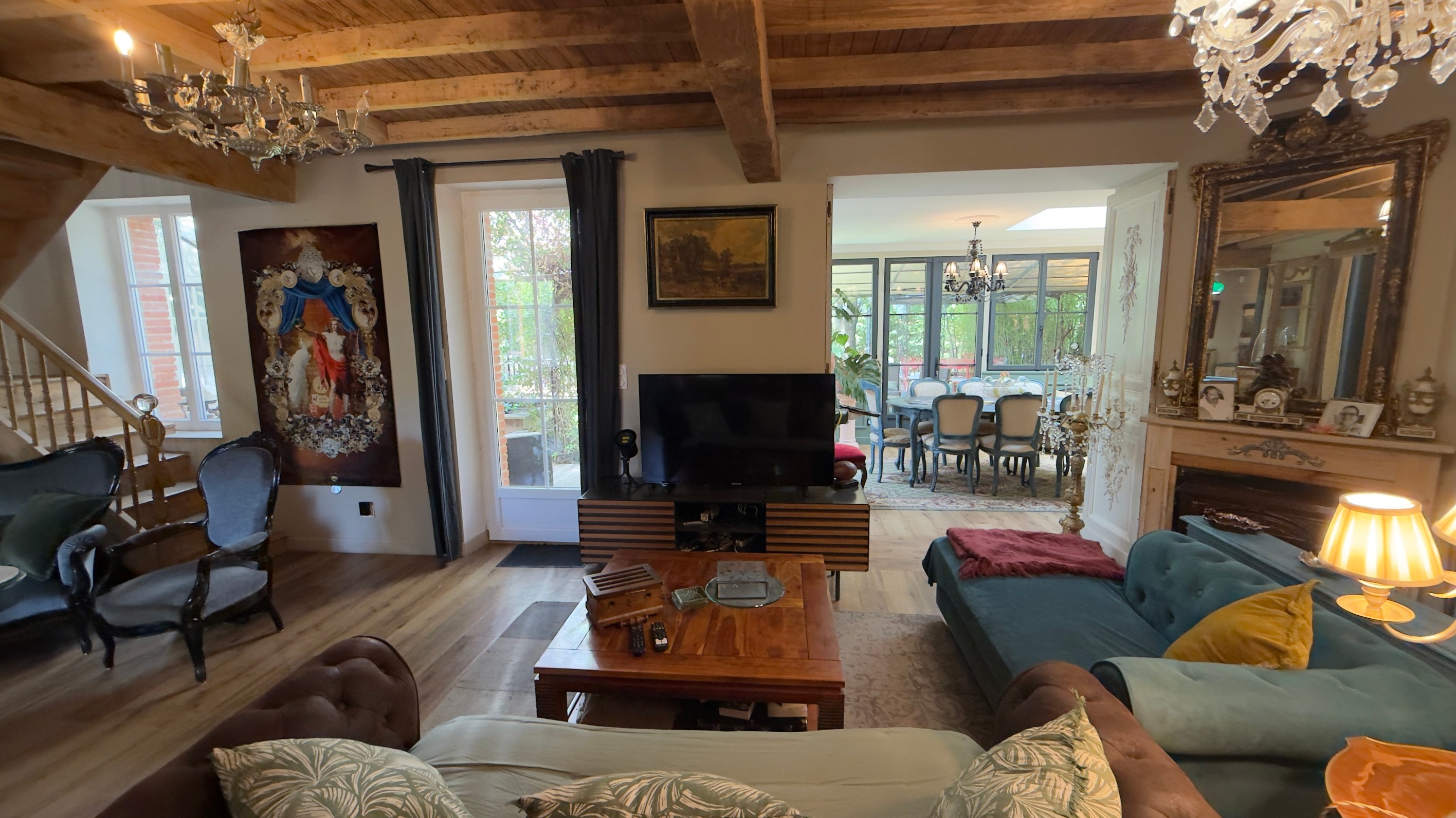  In centrer, deux houses in one property - 物件實景