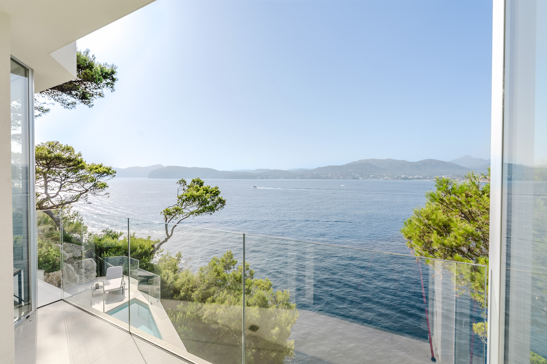  Renovated villa with pool on the front line in Santa Ponsa - 物件實景