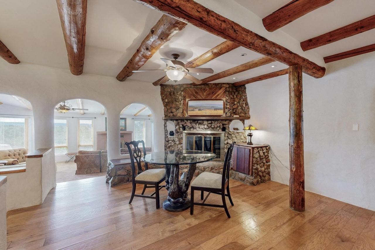 30 Apache Creek, Santa Fe, New Mexico, 87505, United States, 5 Bedrooms Bedrooms, ,4 BathroomsBathrooms,Residential,For Sale,30 Apache Creek,1591905