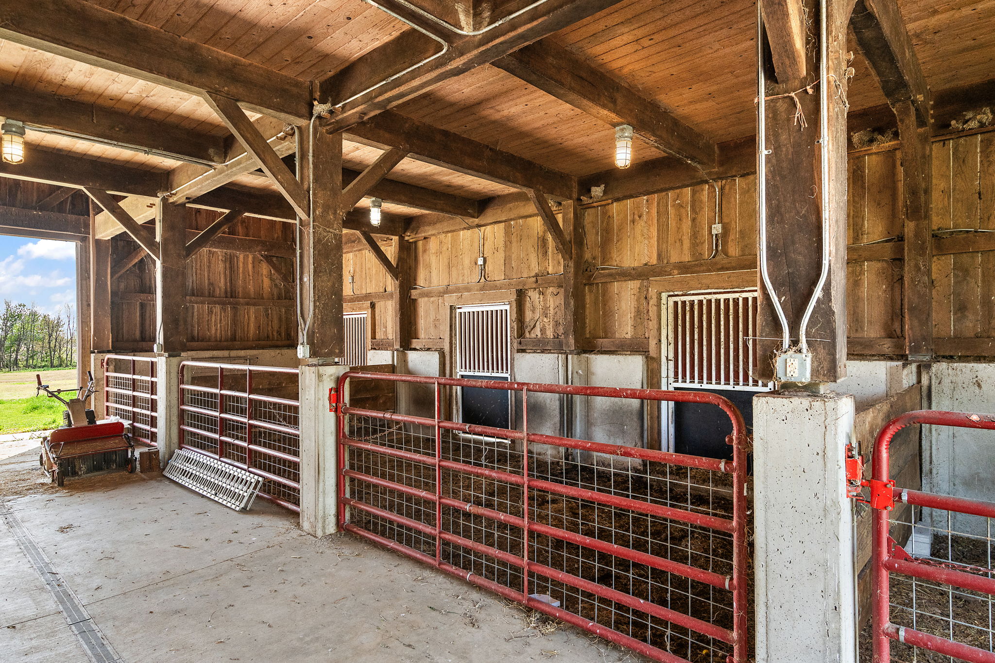  77+ Acre Estate Offering a Blend of Open Ground and Wooded Surroundings - 物件實景