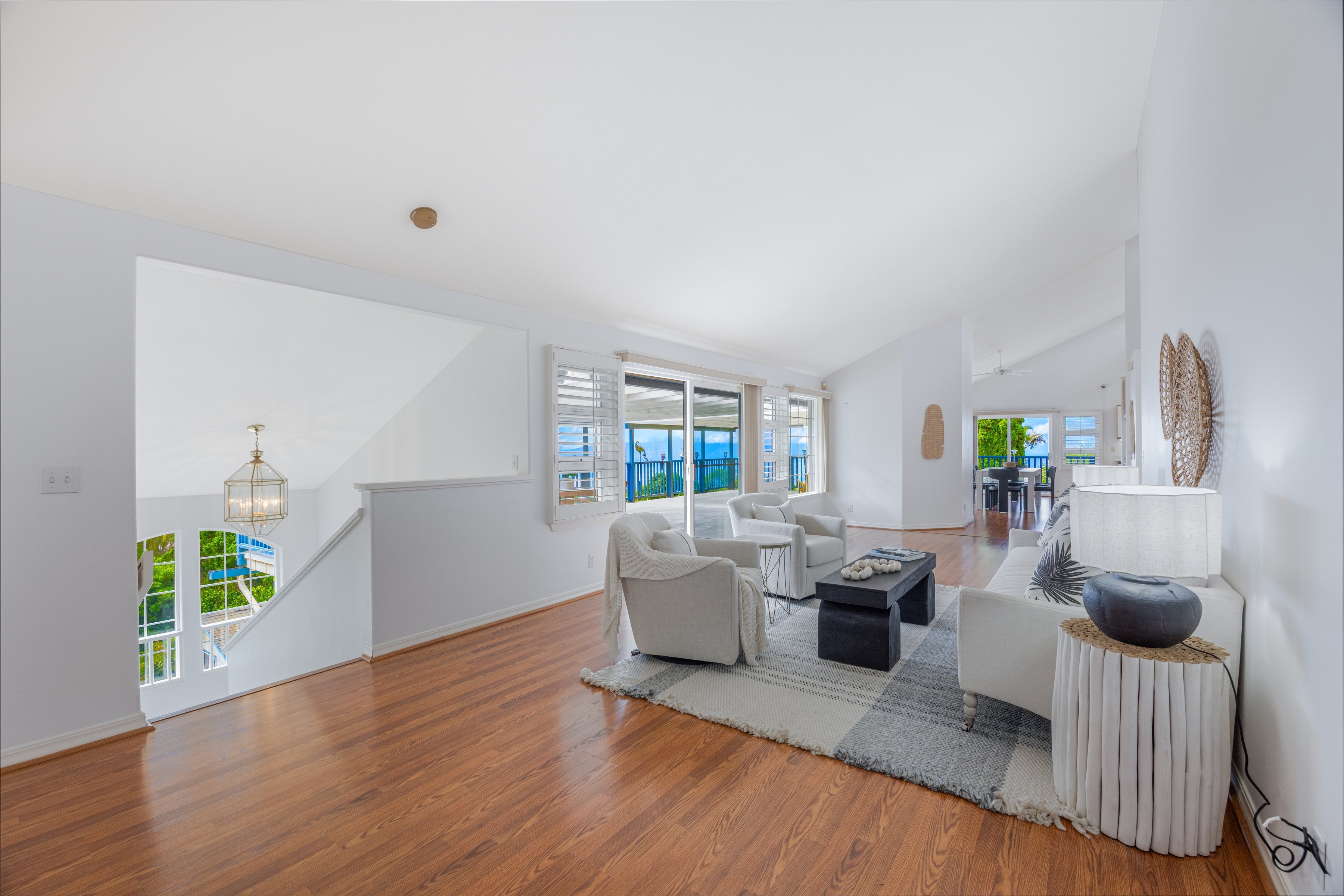  3,000 SF Home With One Of The Best Views In Kula - 物件實景