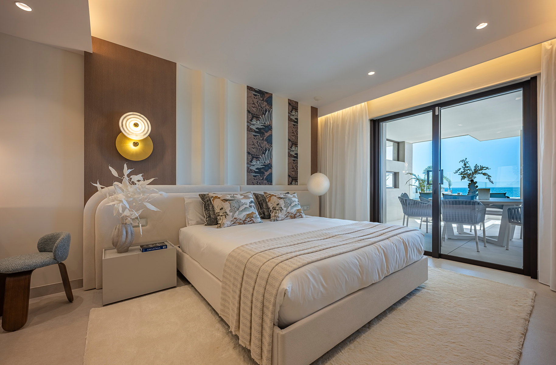  Apartment with sea views in a beachfront community on the New Golden Mile - 物件實景