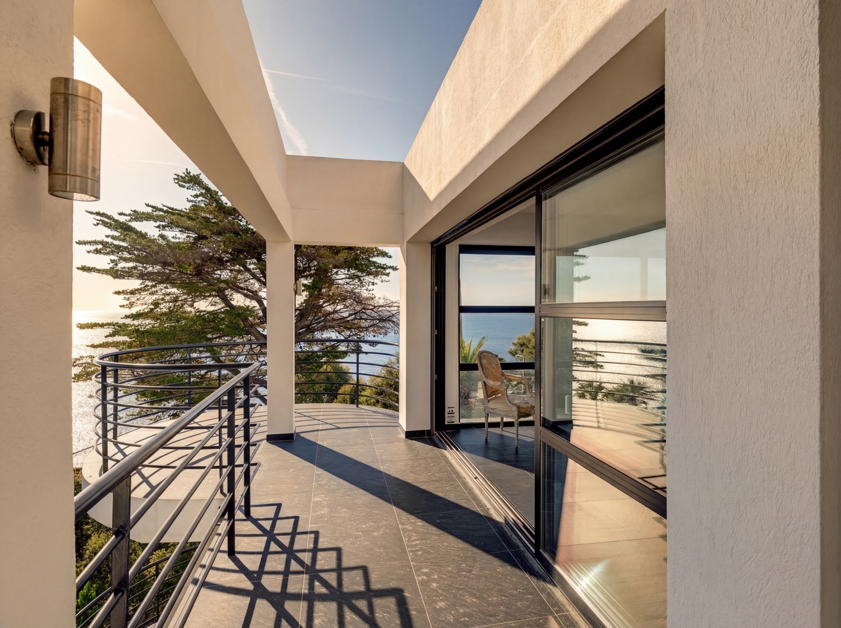  Cannes Californie villa 300 sqm sea view Cap d’Antibes 6 bedroom pool guest apa… - 物件實景