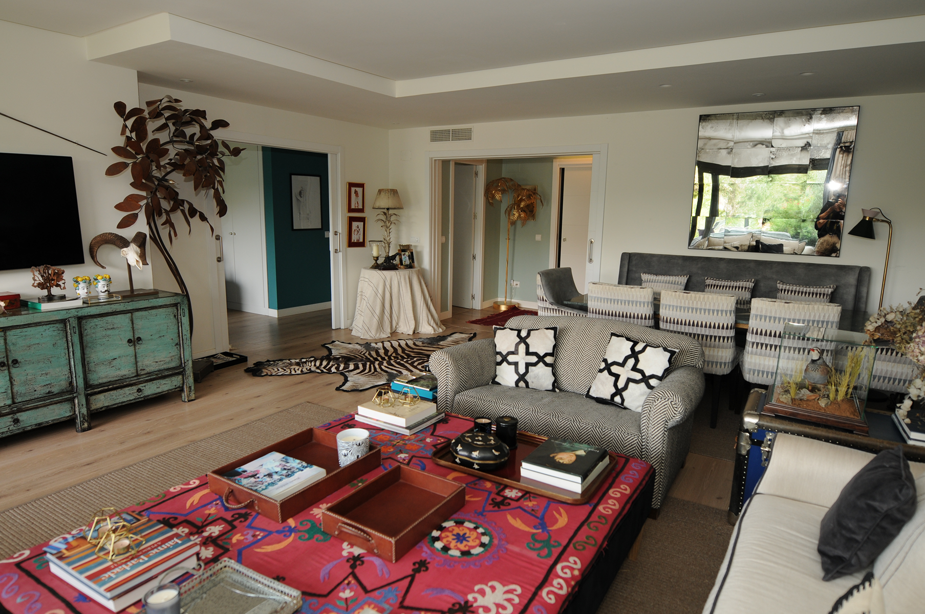  Apartment with garden in Encinar de los Reyes - 物件實景