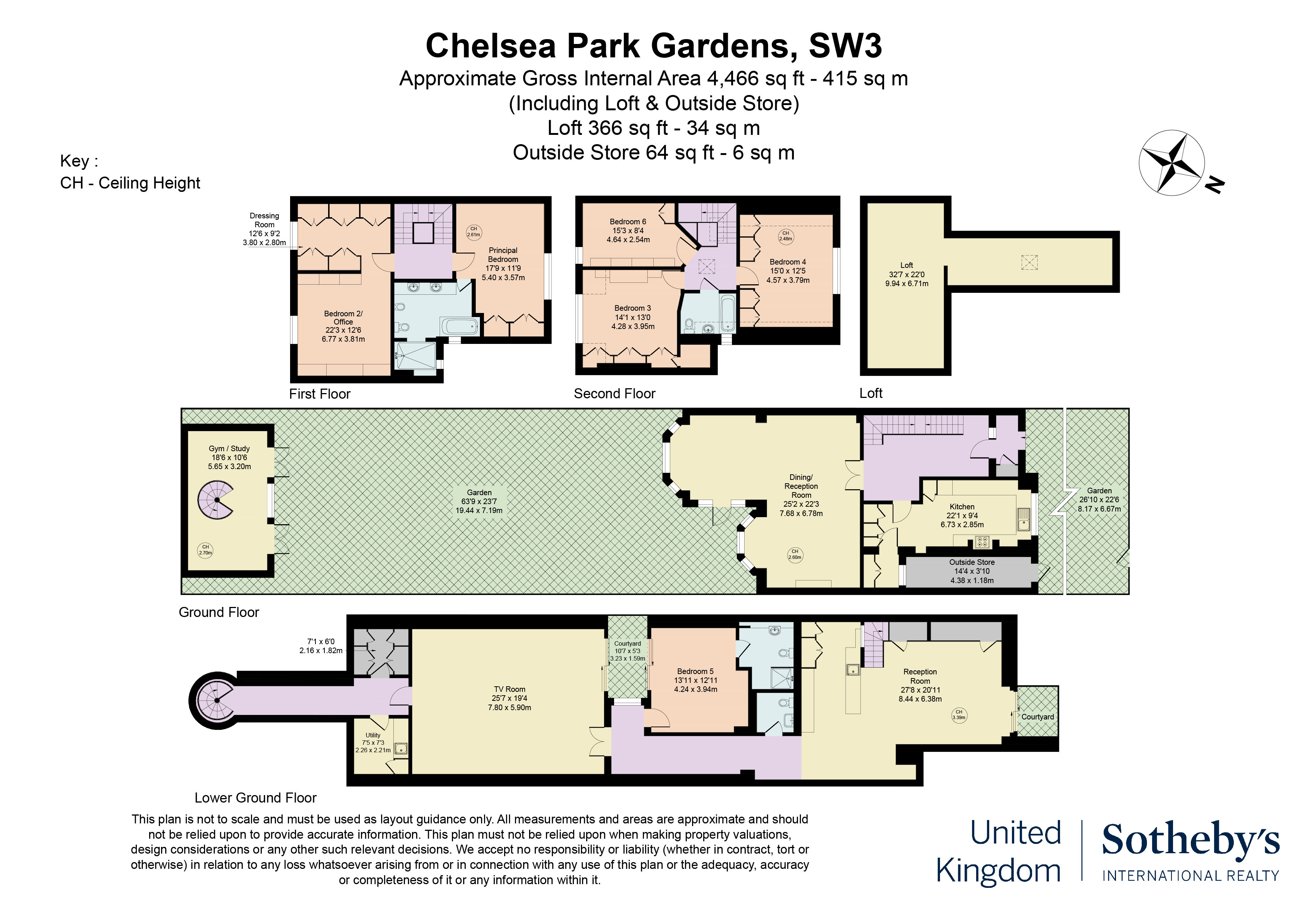 A Rare Low-Built Family Home in Chelsea Park Gardens - 物件實景