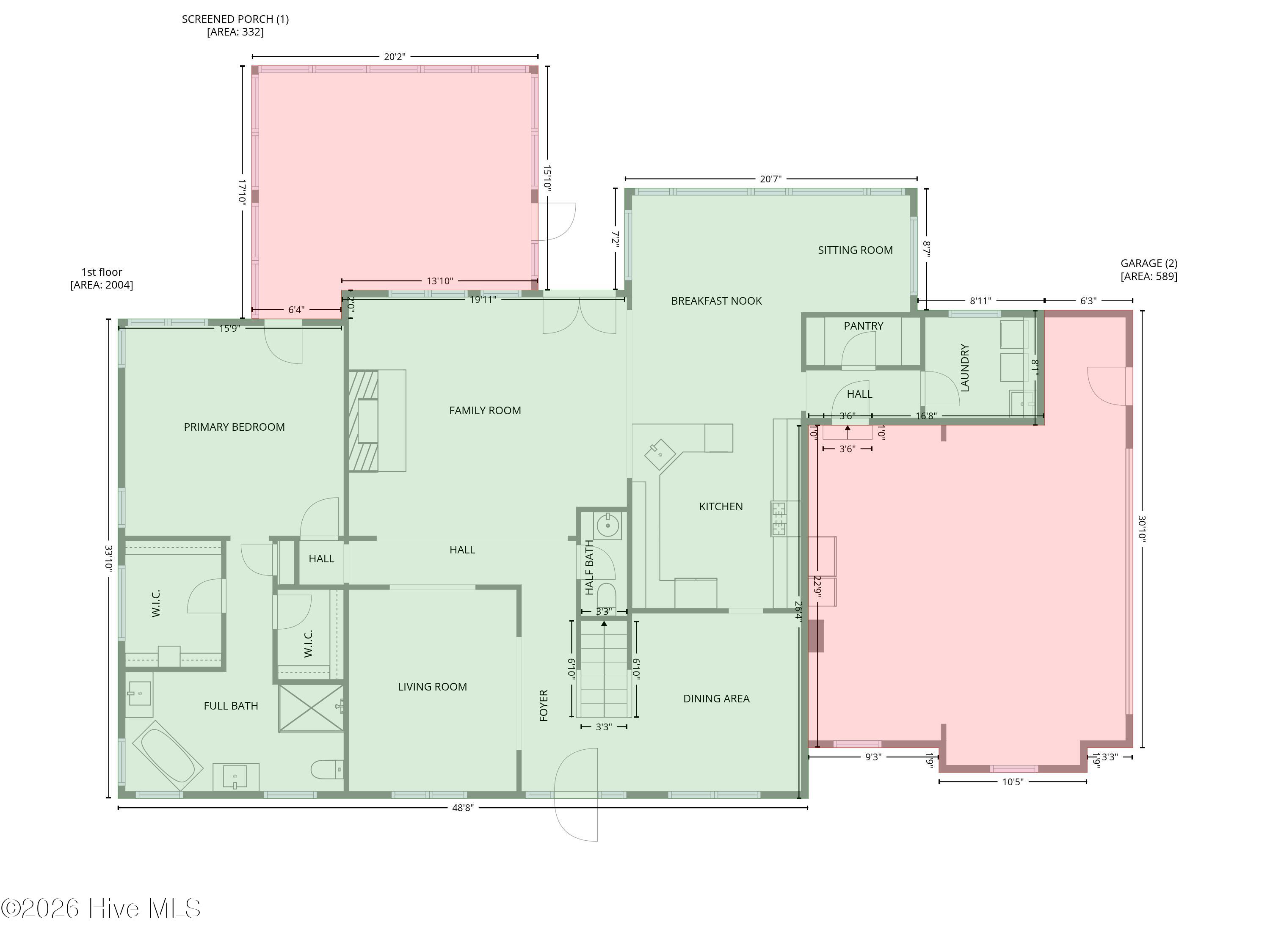Hampstead, North Carolina, 28443, United States, 4 Bedrooms Bedrooms, ,4 BathroomsBathrooms,Residential,For Sale,2040091