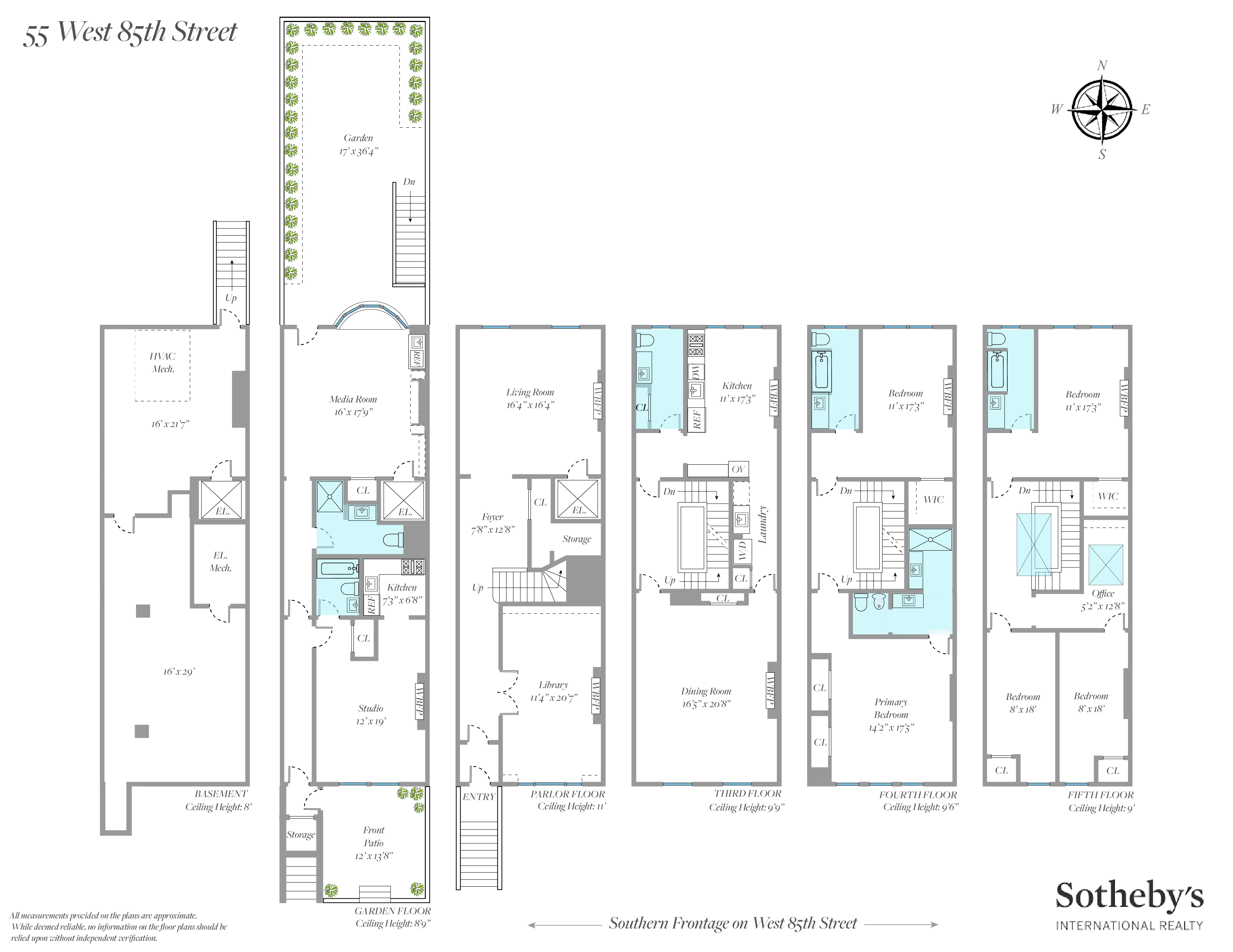  55 West 85th Street - 物件實景