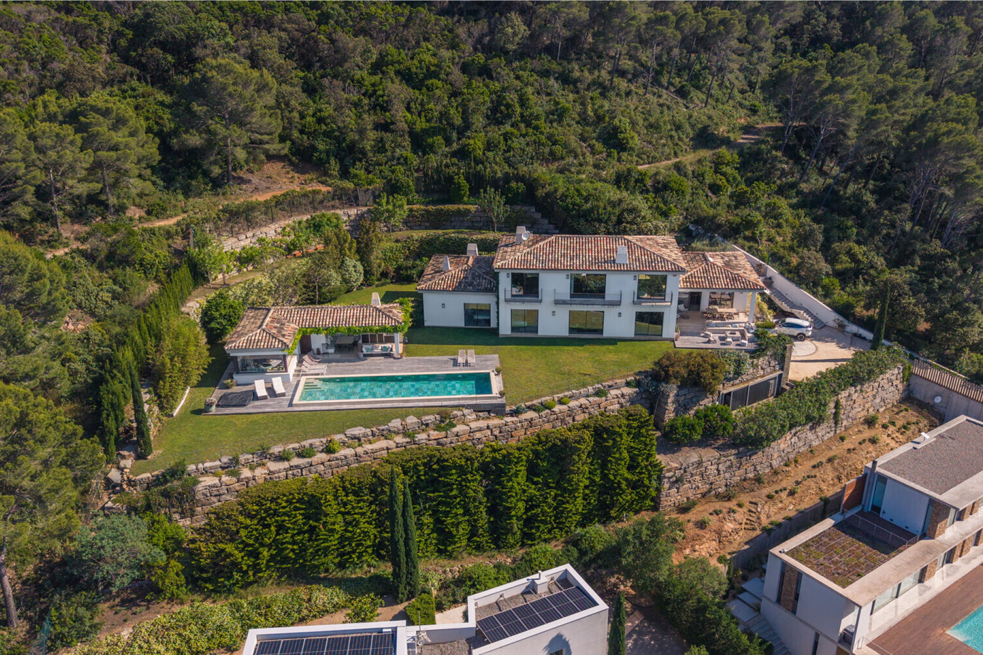  Spectacular high-end villa with unbeatable sea views in Begur - 物件實景