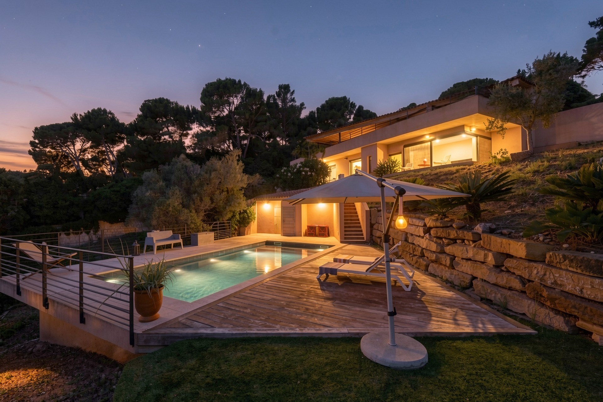  La Seyne-sur-Mer – Architect-Designed Villa with Sea View - 物件實景