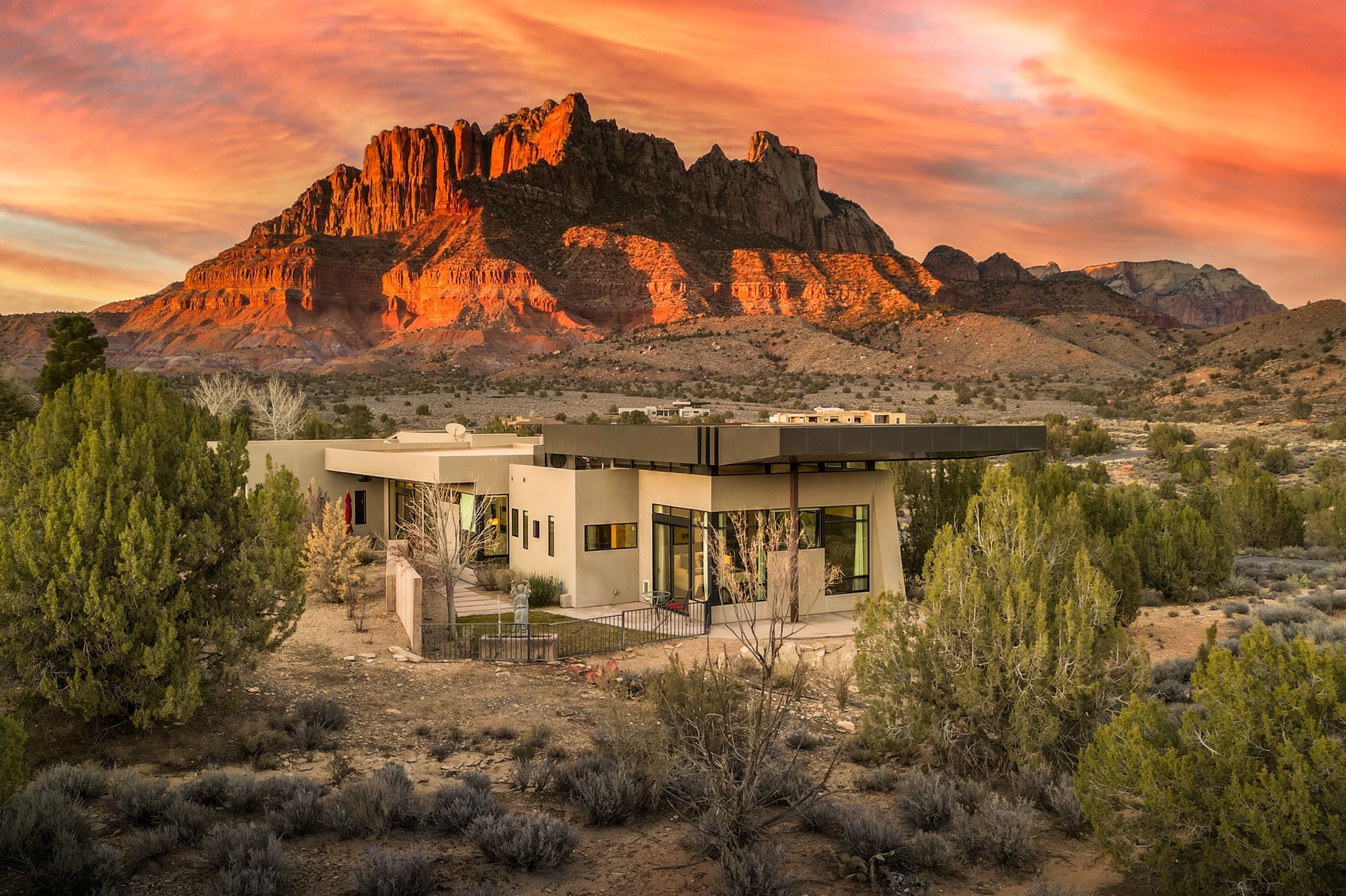  Serene Modern Sanctuary In Zion - 物件實景