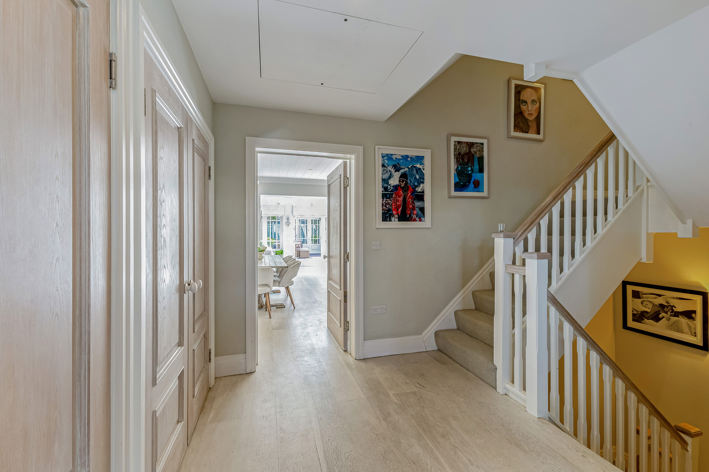  A Beautiful Family House Overlooking Imperial Park and the Thames Beyond - 物件實景
