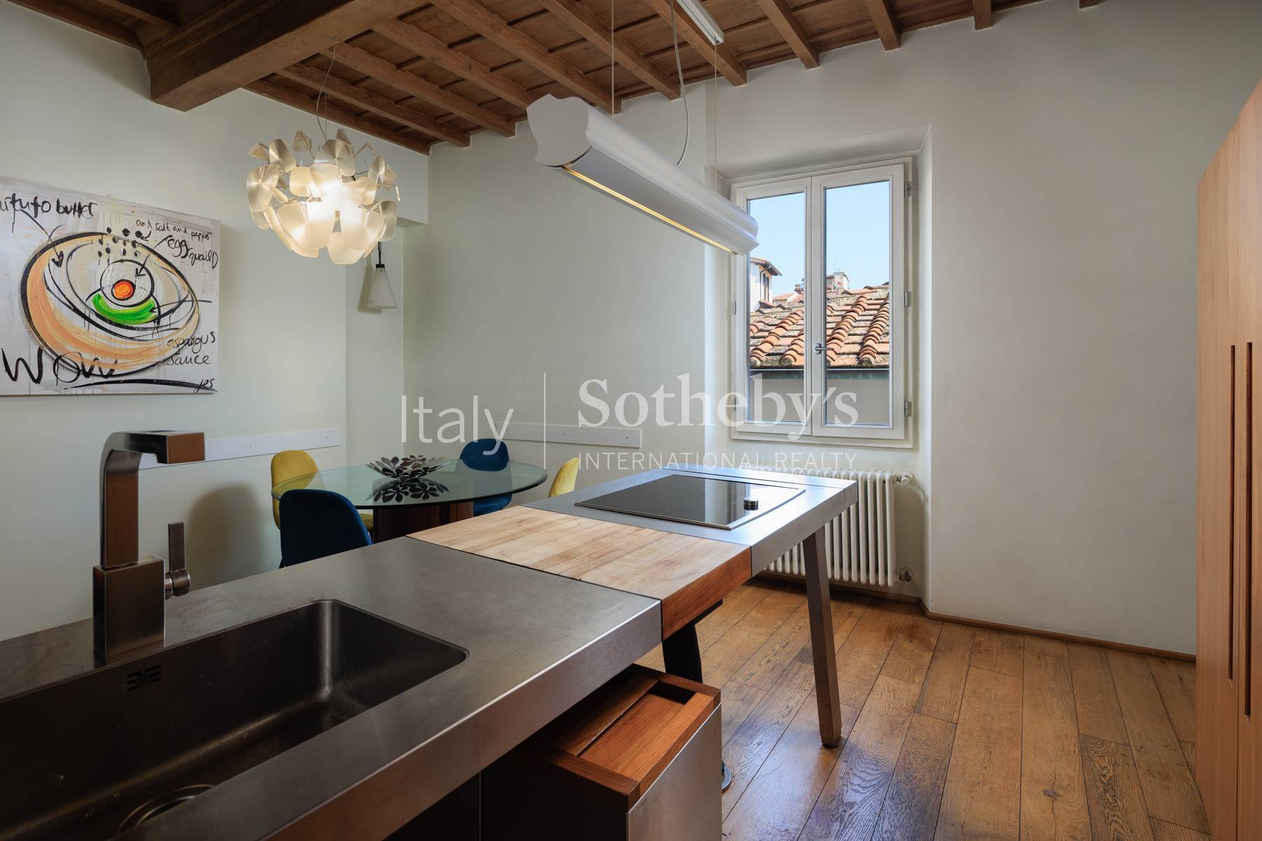  Top floor exquisite apartment in Oltrarno - 物件實景
