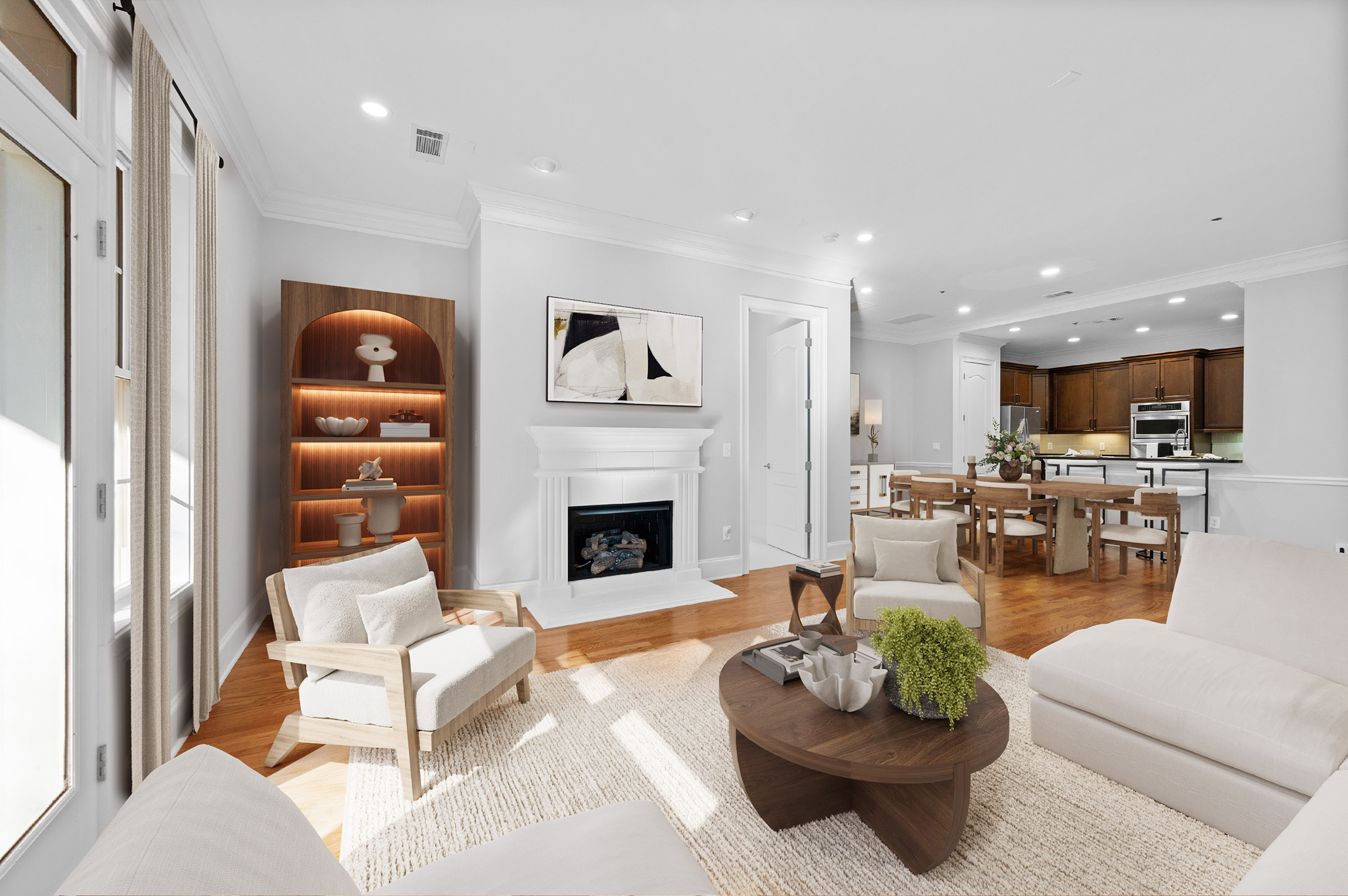  Showstopping Spacious Two Bedroom in the Exclusive Greystone at Vinings - 物件實景