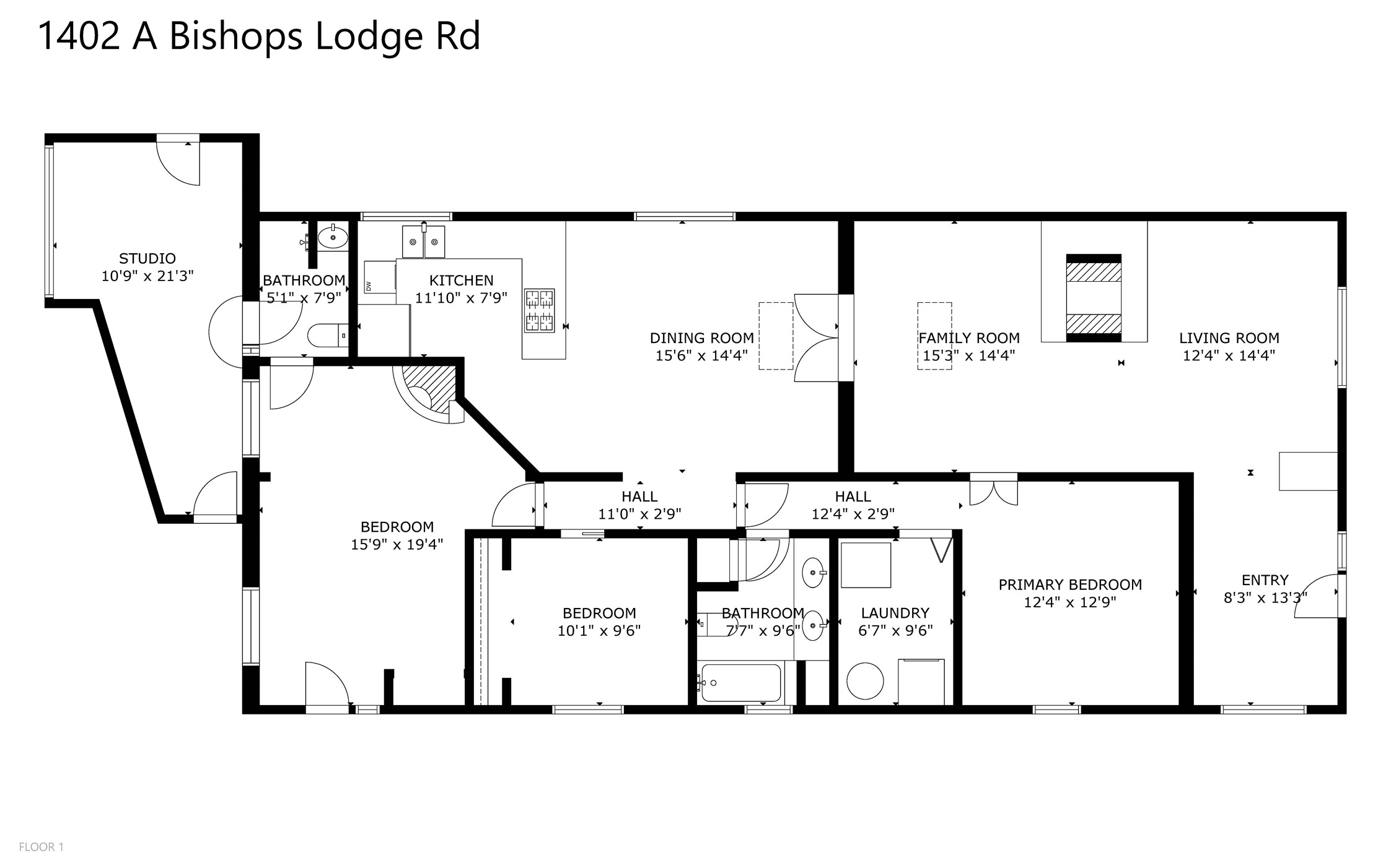  1402 Bishops Lodge Road #A - 物件實景