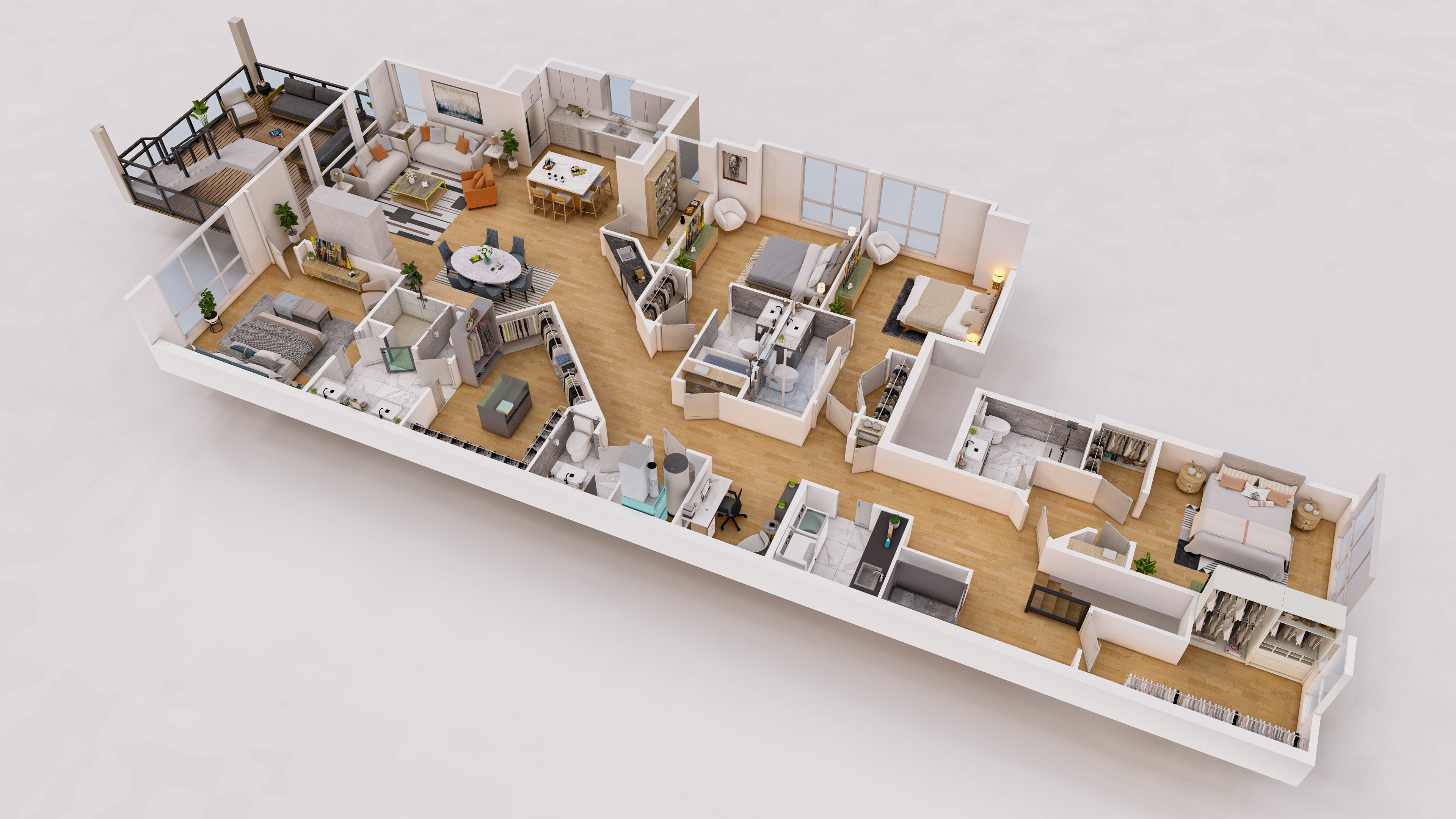  Bay View Village Heights Condo - 物件實景