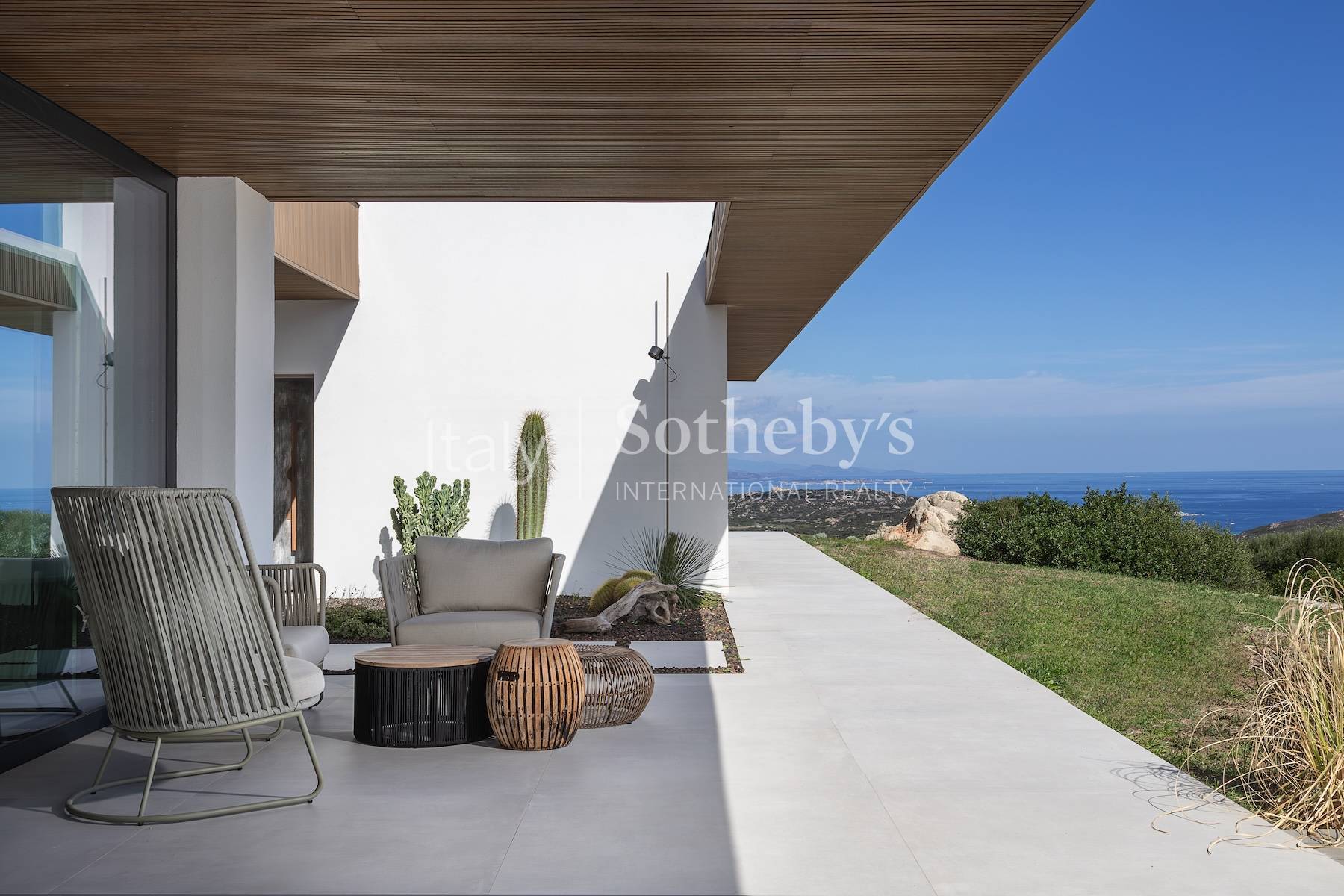  Modern sea view villa in the hill of Santa Teresa - 物件實景