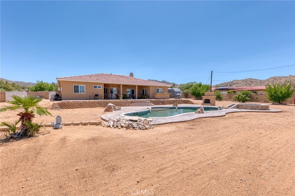 Yucca Valley, California, 92284, United States, 4 Bedrooms Bedrooms, ,3 BathroomsBathrooms,Residential,For Sale,1827862