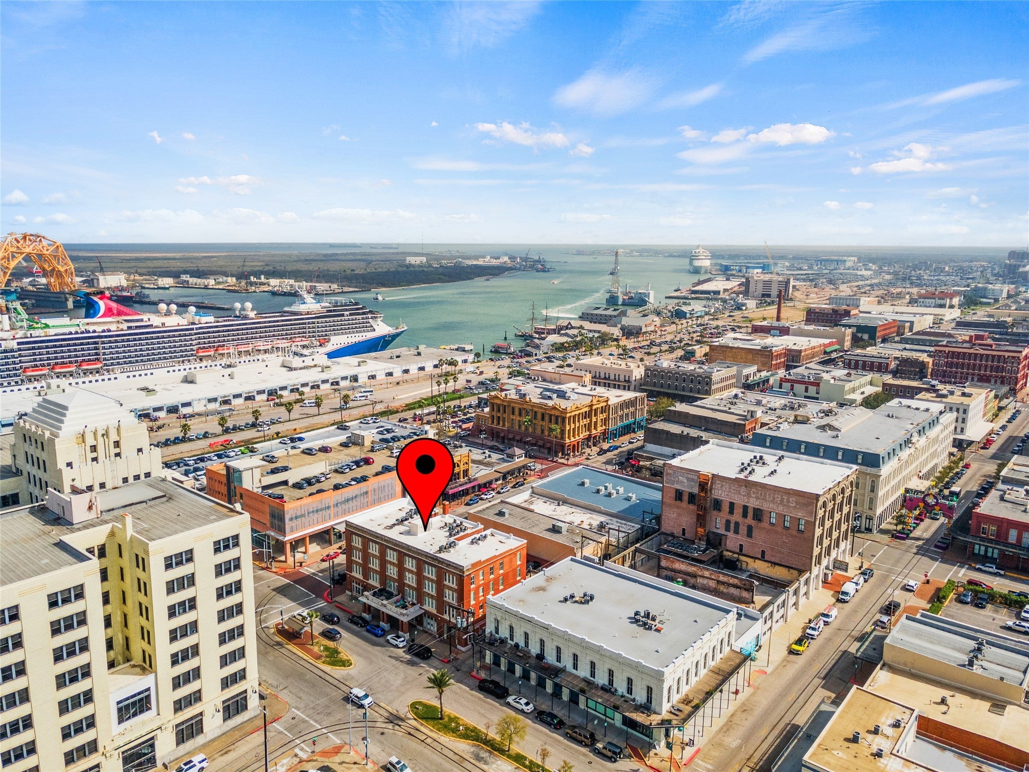 Galveston, Texas, 77550, United States, 1 Bedroom Bedrooms, ,2 BathroomsBathrooms,Residential,For Sale,1743707