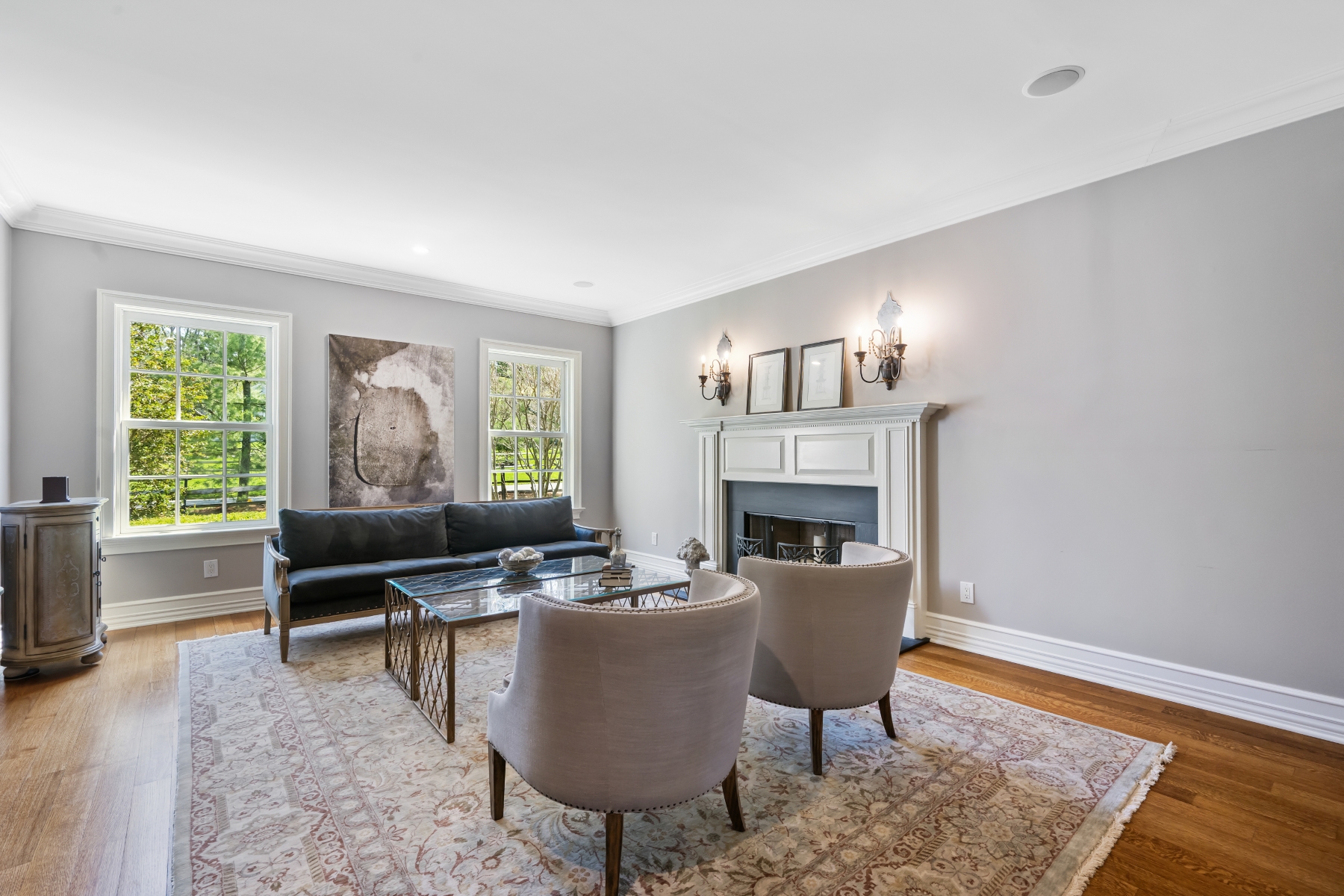  Bucks County Colonial Provides Seamless Indoor-Outdoor Living - 物件實景