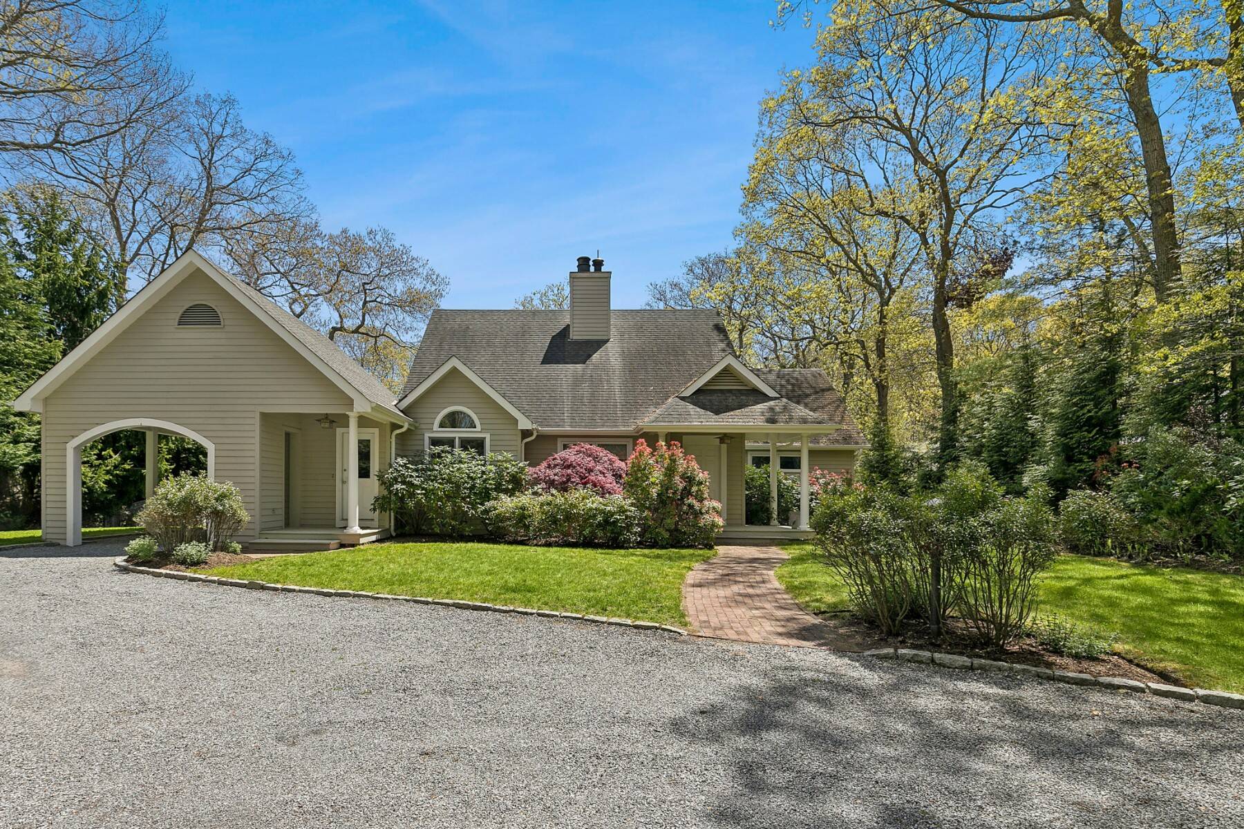  East Hampton Retreat with Pool - 物件實景