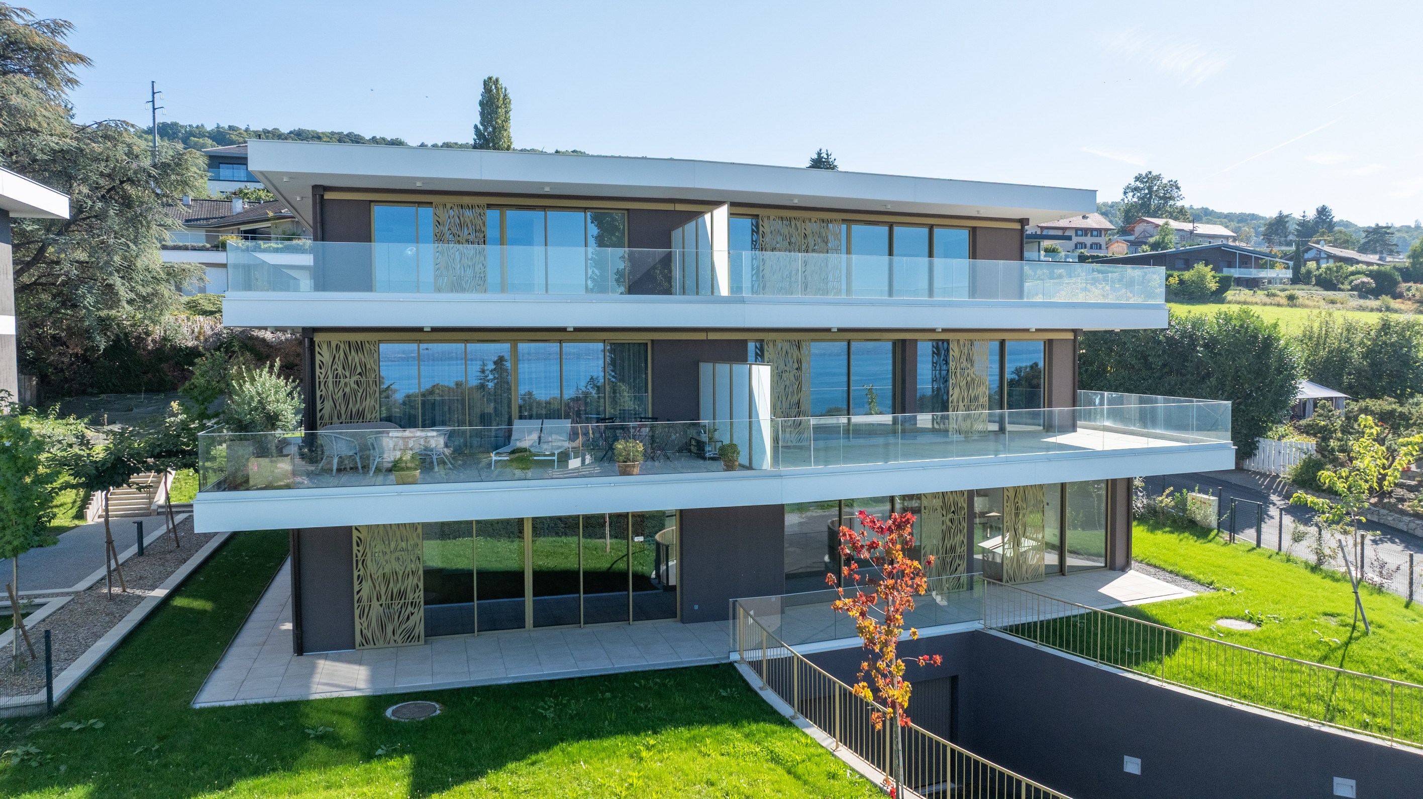  Exclusive property adjacent to the Evian-les-Bains golf course. - 物件實景