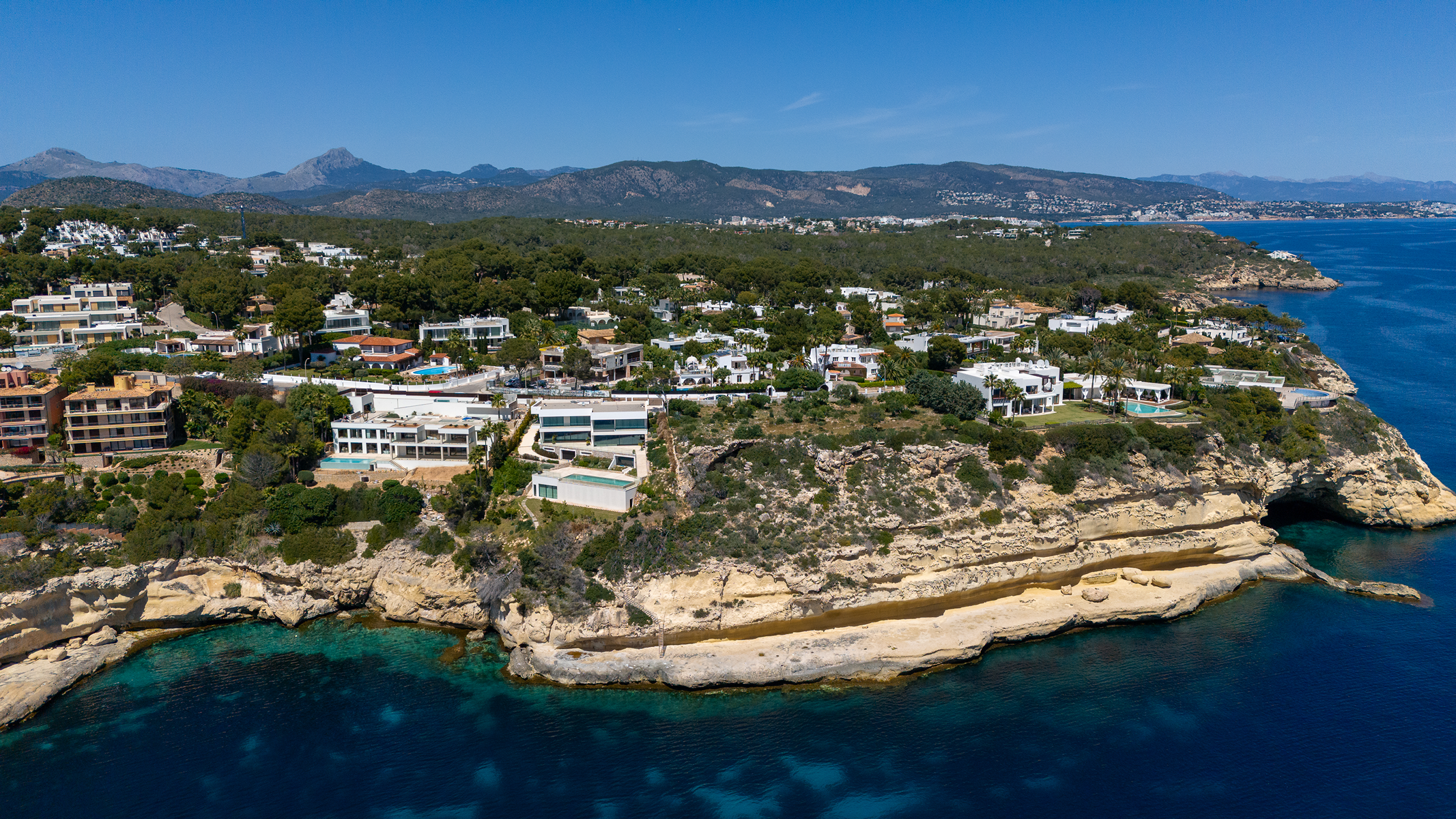  Mediterranean villa just steps from the sea in Sol de Mallorca - 物件實景