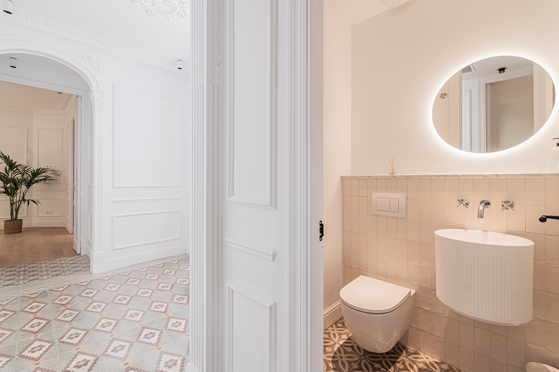  Extraordinary apartment on high floor in central Eixample - 物件實景