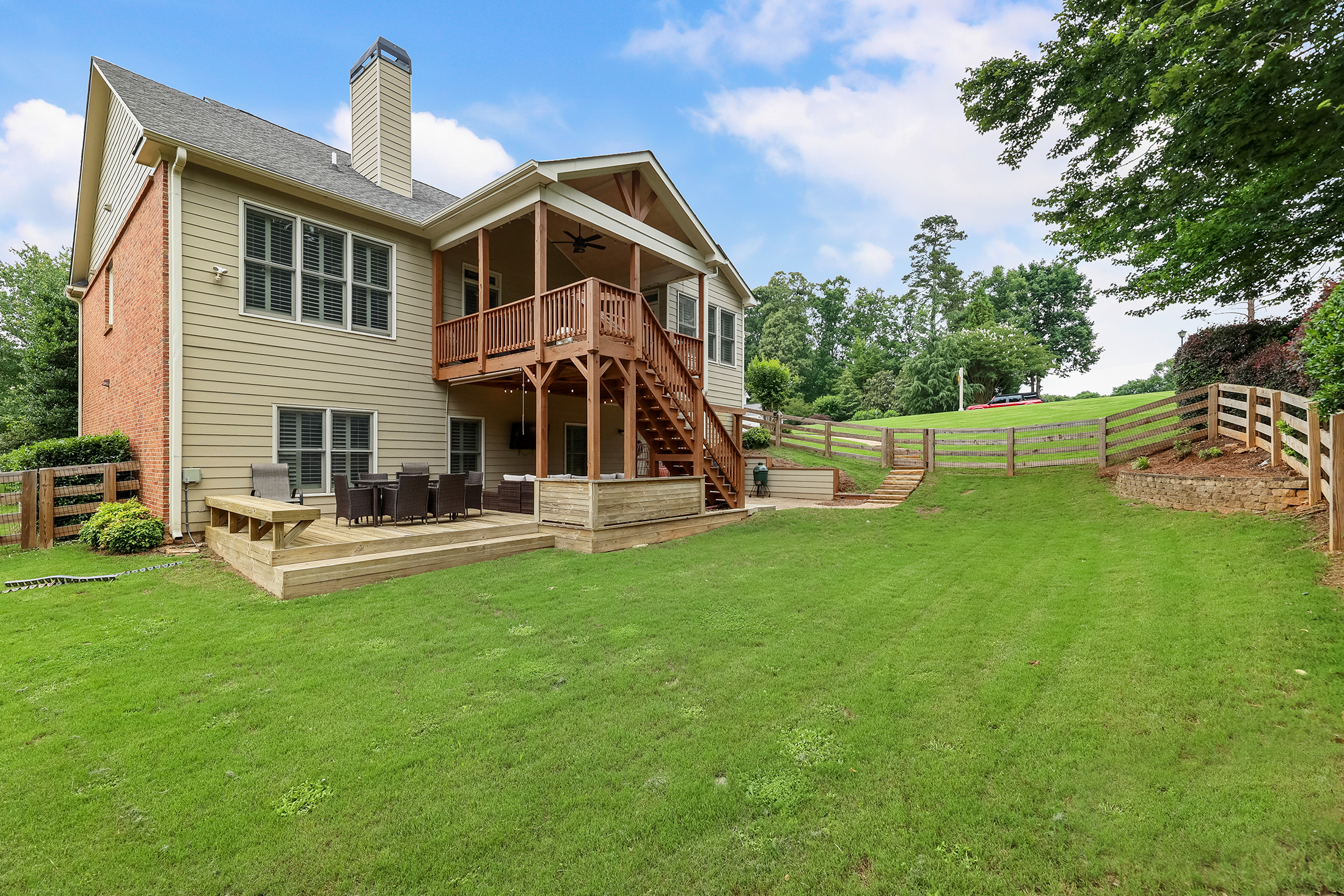  Enjoy Golf Course Living & One of North Forsyth