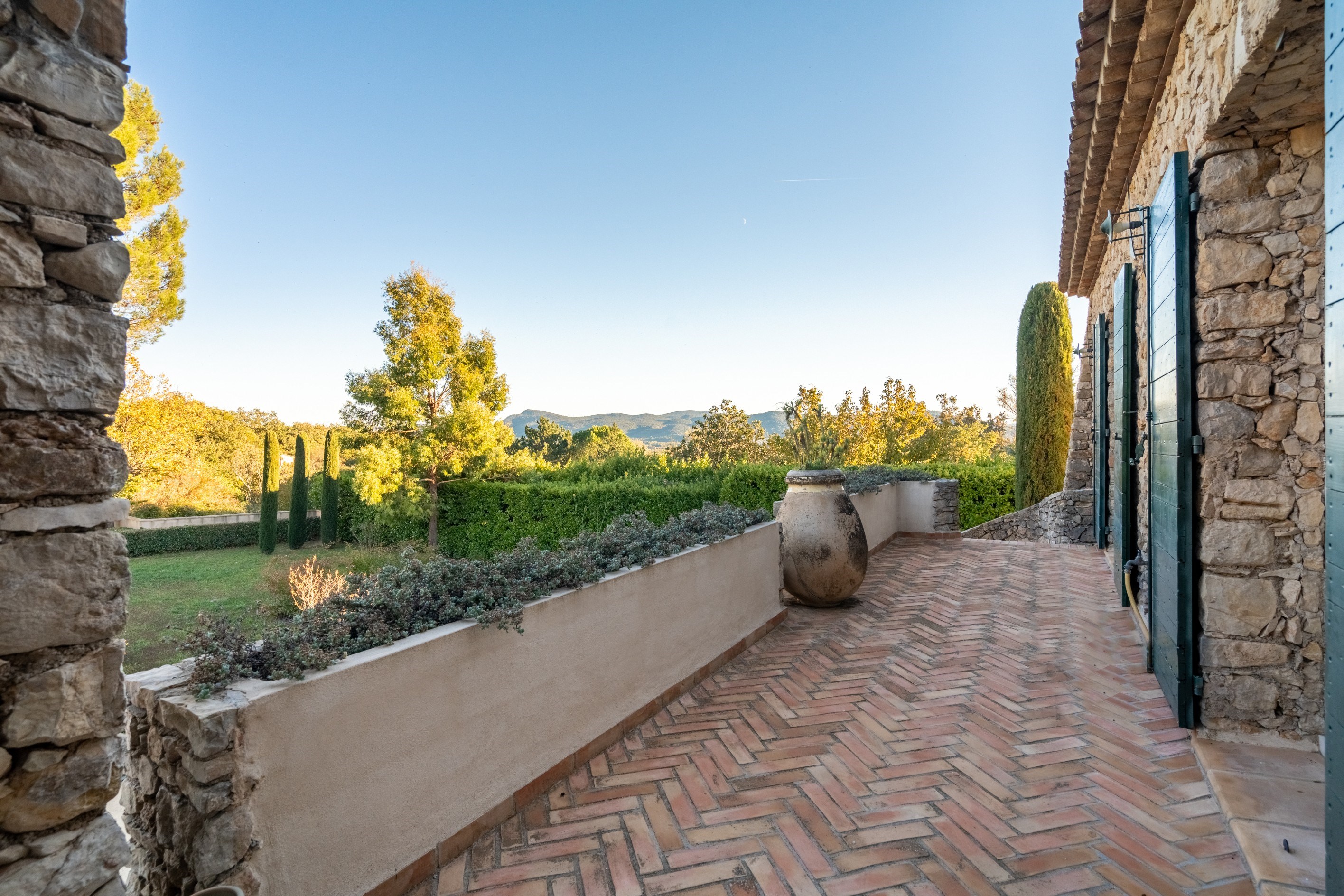  Roquebrussanne, Var – Provençal Mas - 物件實景