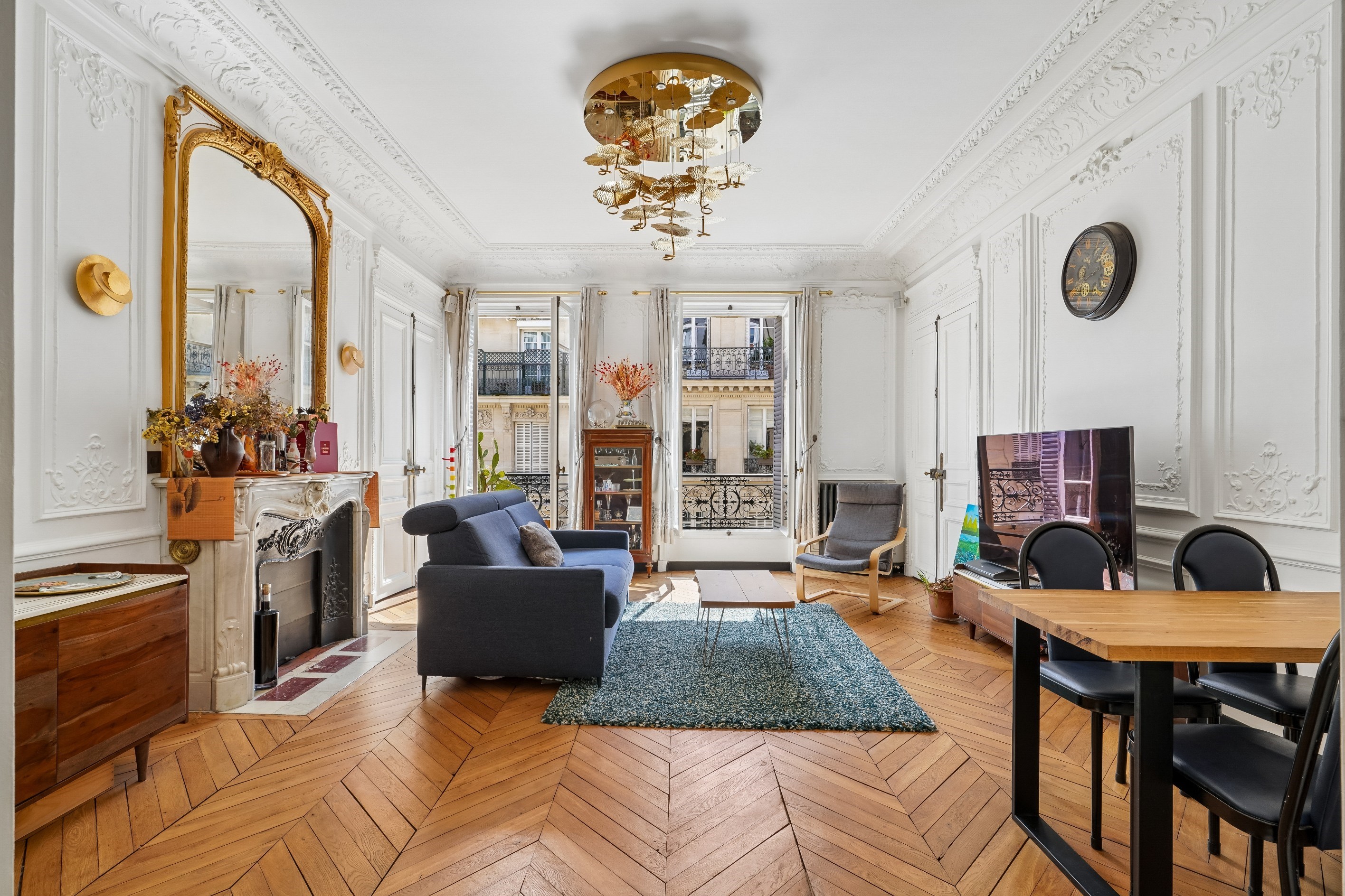  PARIS 8th ARRONDISSEMENT - BETWEEN THE ARC DE TRIOMPHE AND PARC MONCEAU - 物件實景