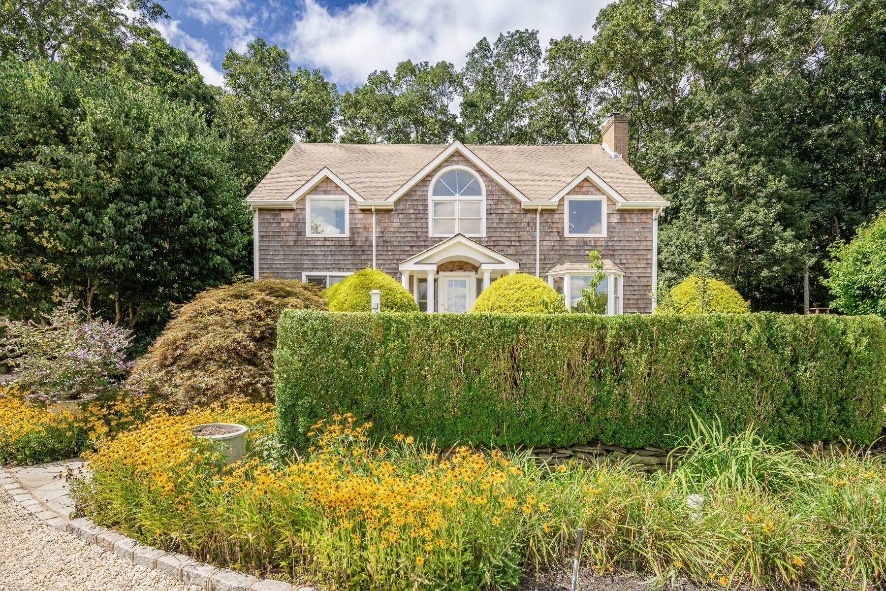  Serene Gated Retreat with Farm Vistas in Water Mill - 物件實景