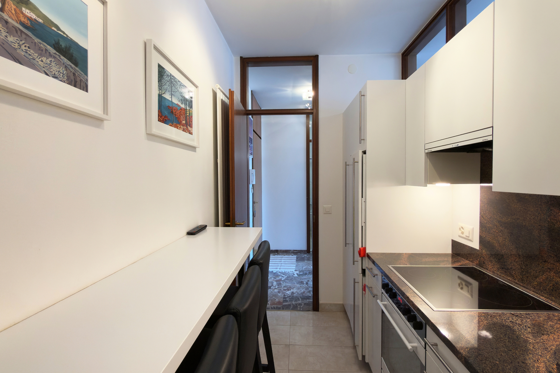  A pied-à-terre in central Lugano with commanding views - 物件實景