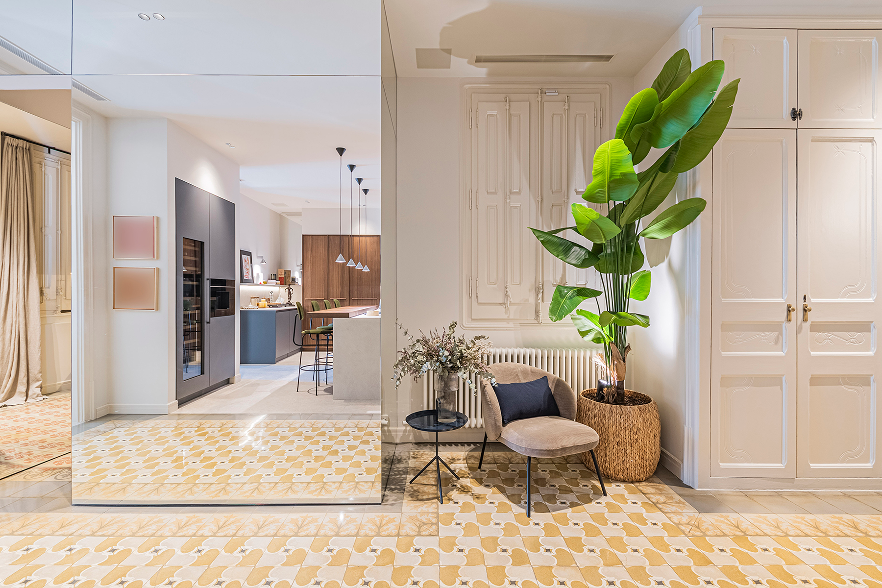  Apartment with extraordinary finishes in the heart of Eixample Izquierdo - 物件實景