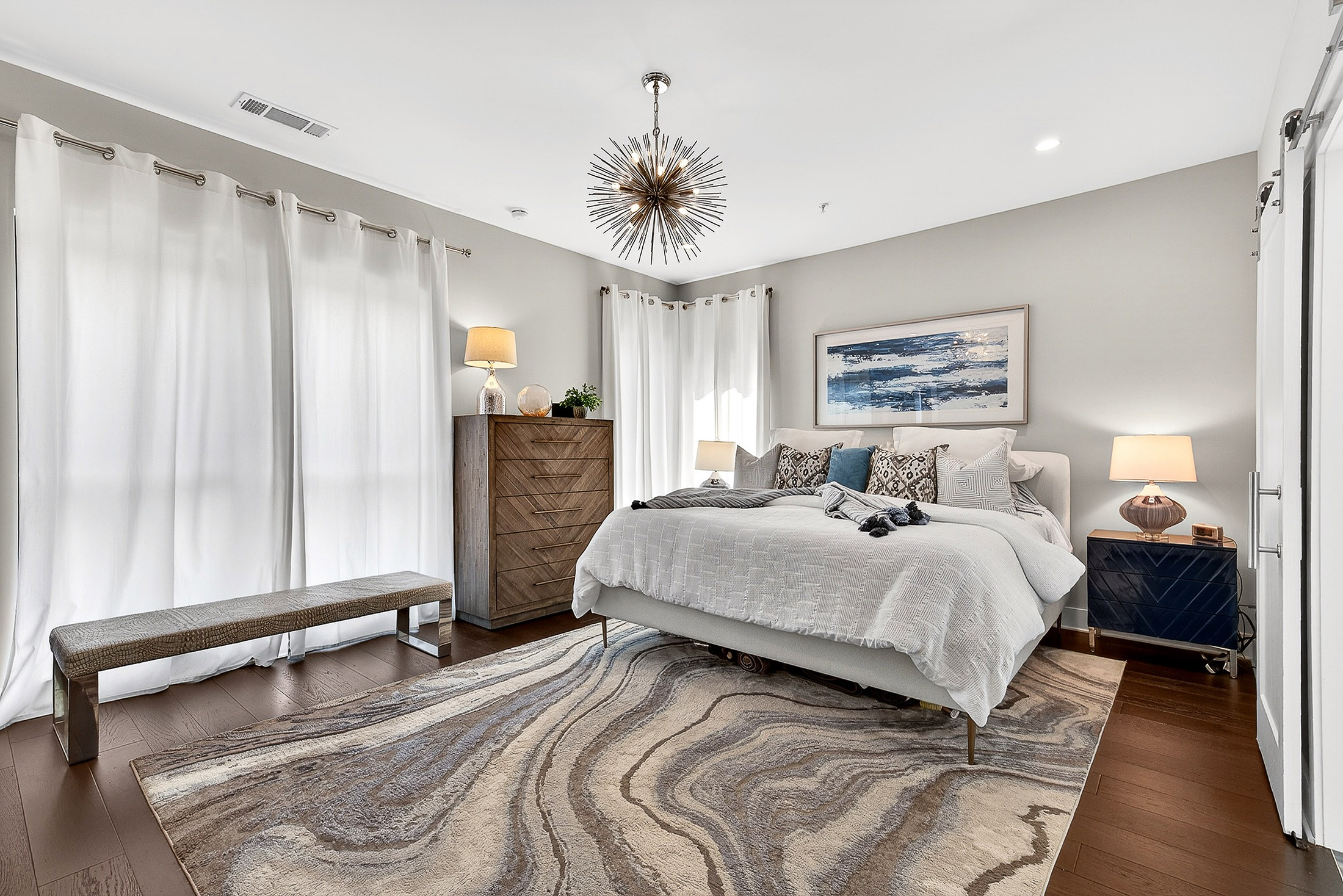  Exceptional End-Unit Townhome at Moda Decatur - 物件實景