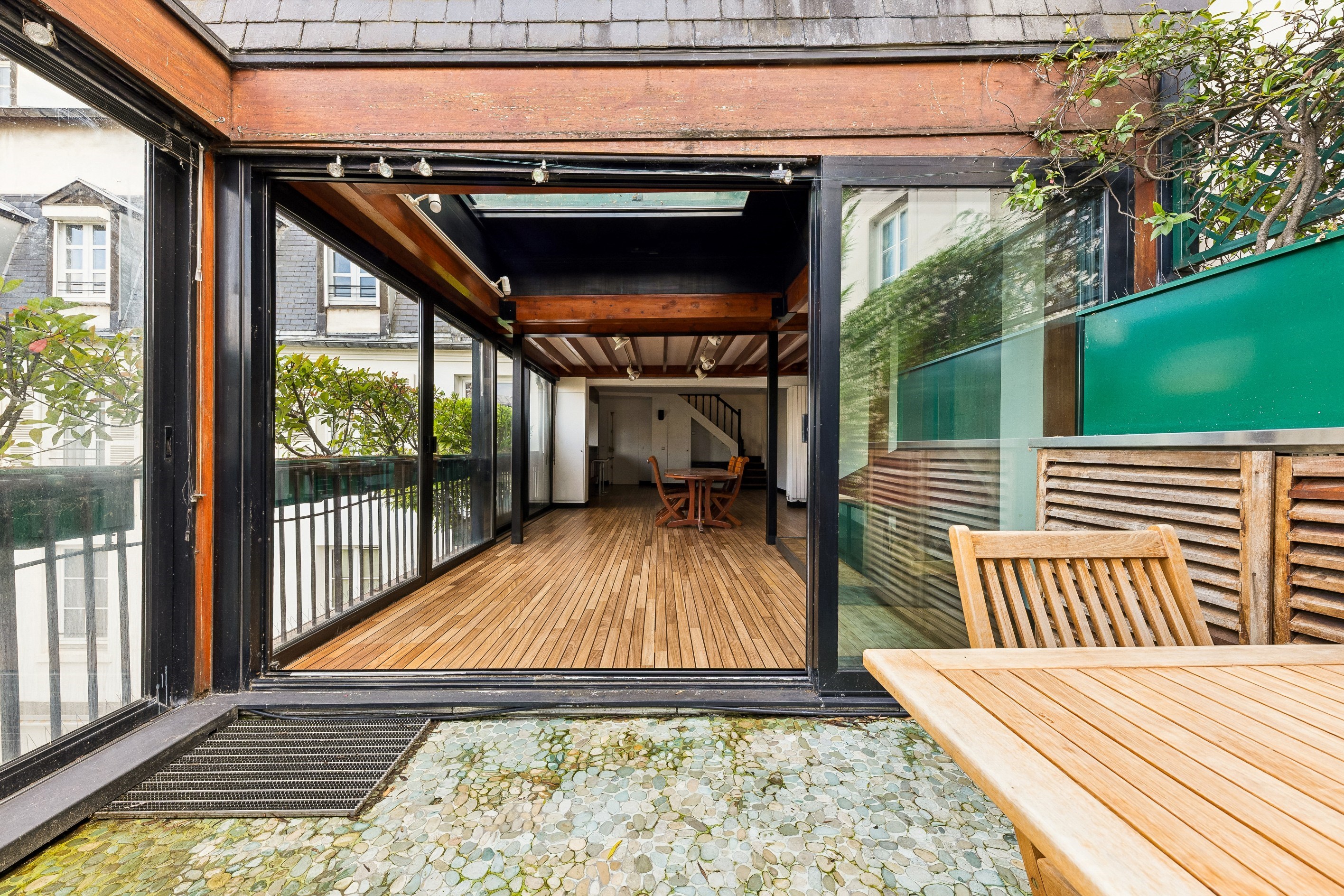  Exceptional duplex with terraces, parking, and outstanding views over historic … - 物件實景