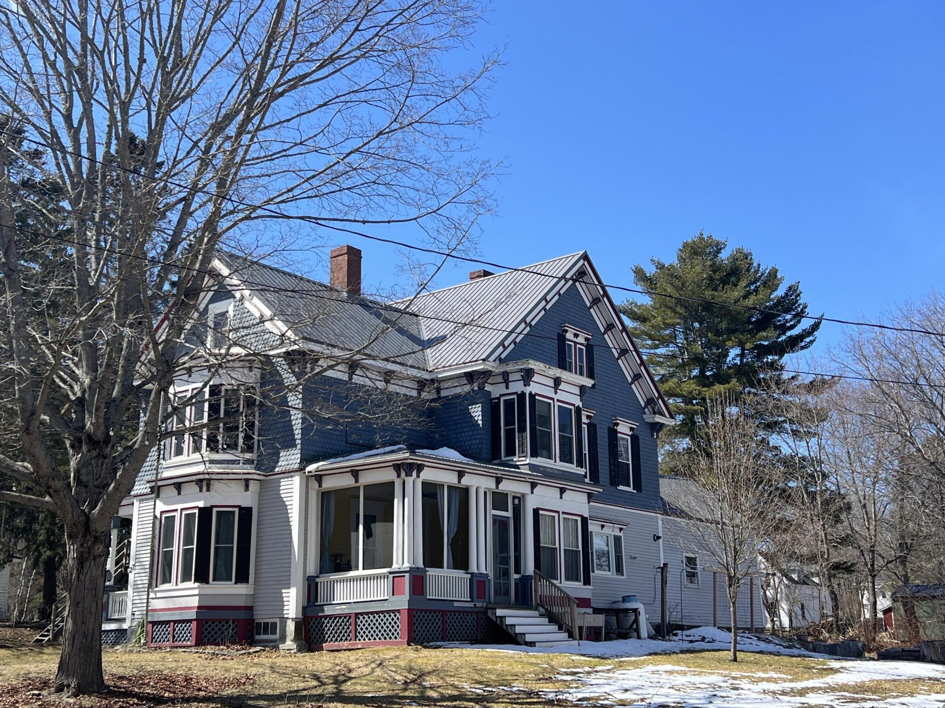Swan St, Calais, ME 04619