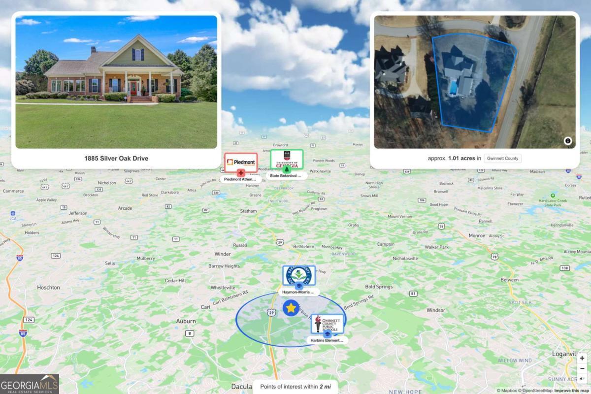 Bethlehem, Georgia, 30620, United States, 5 Bedrooms Bedrooms, ,6 BathroomsBathrooms,Residential,For Sale,1895379