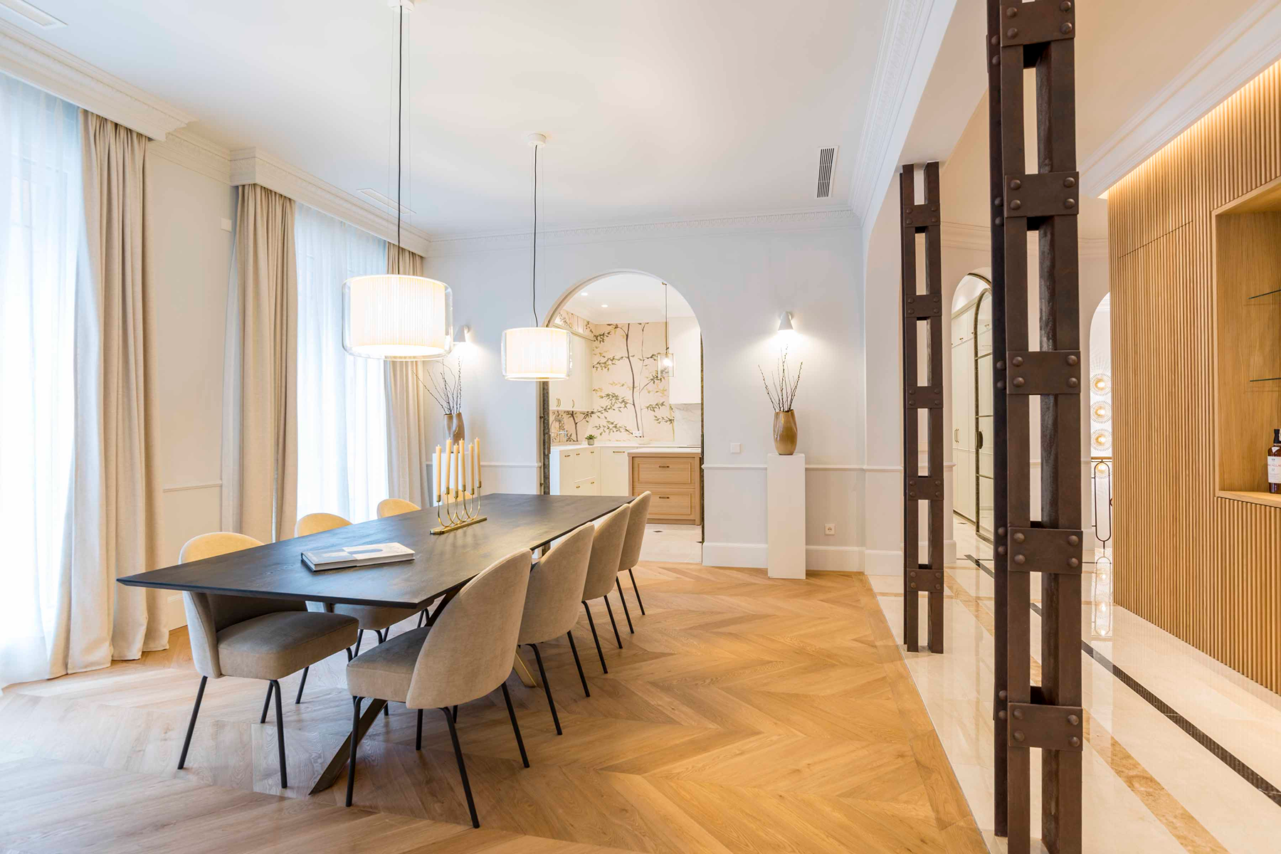  Renovated Luxury Flat in Almagro, Madrid - 物件實景