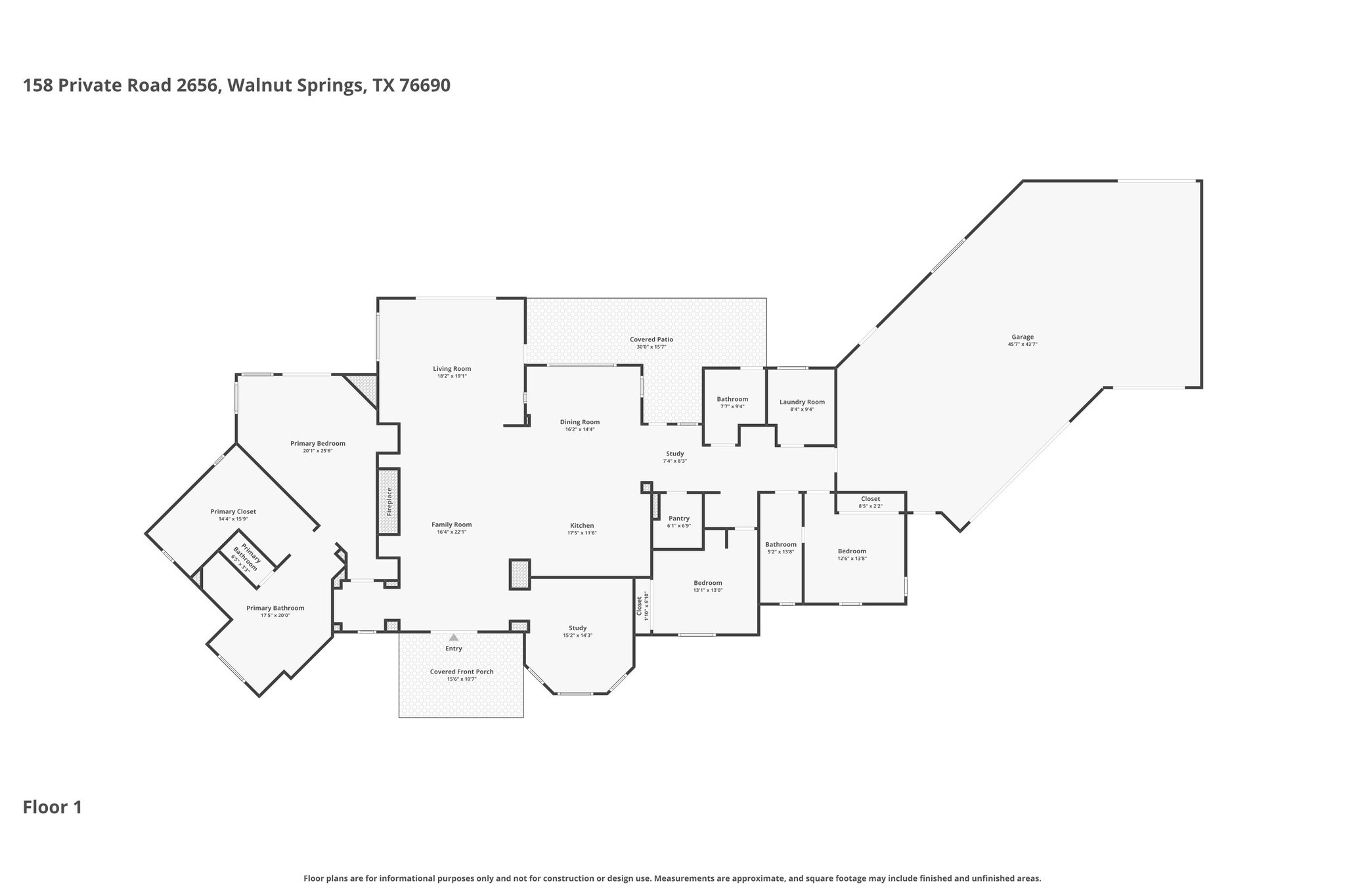  158 Private Road 2656, Walnut Springs, TX, 76690 - 物件實景