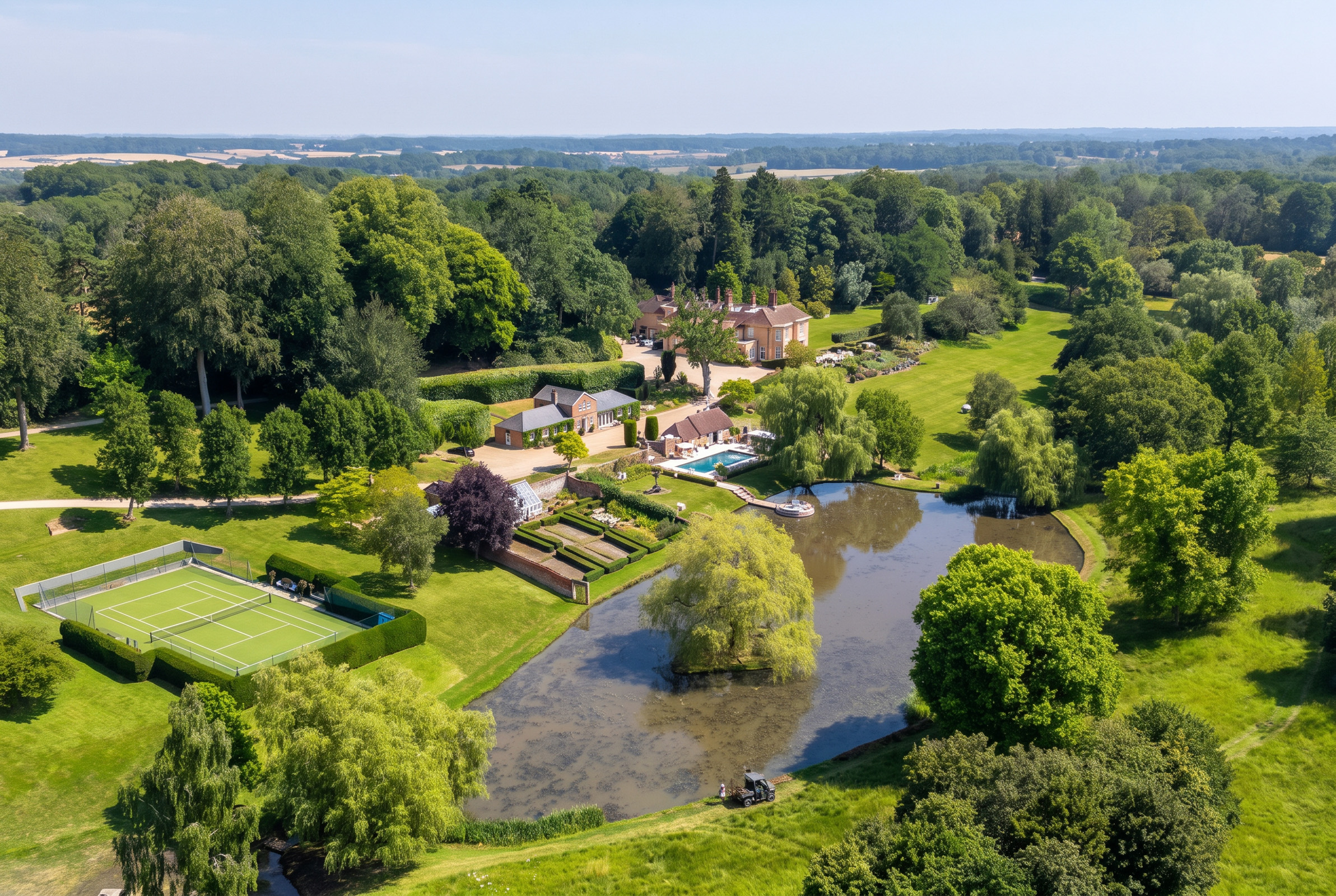  A Magnificent Grade II-Listed Country Estate in Berkshire - 物件實景
